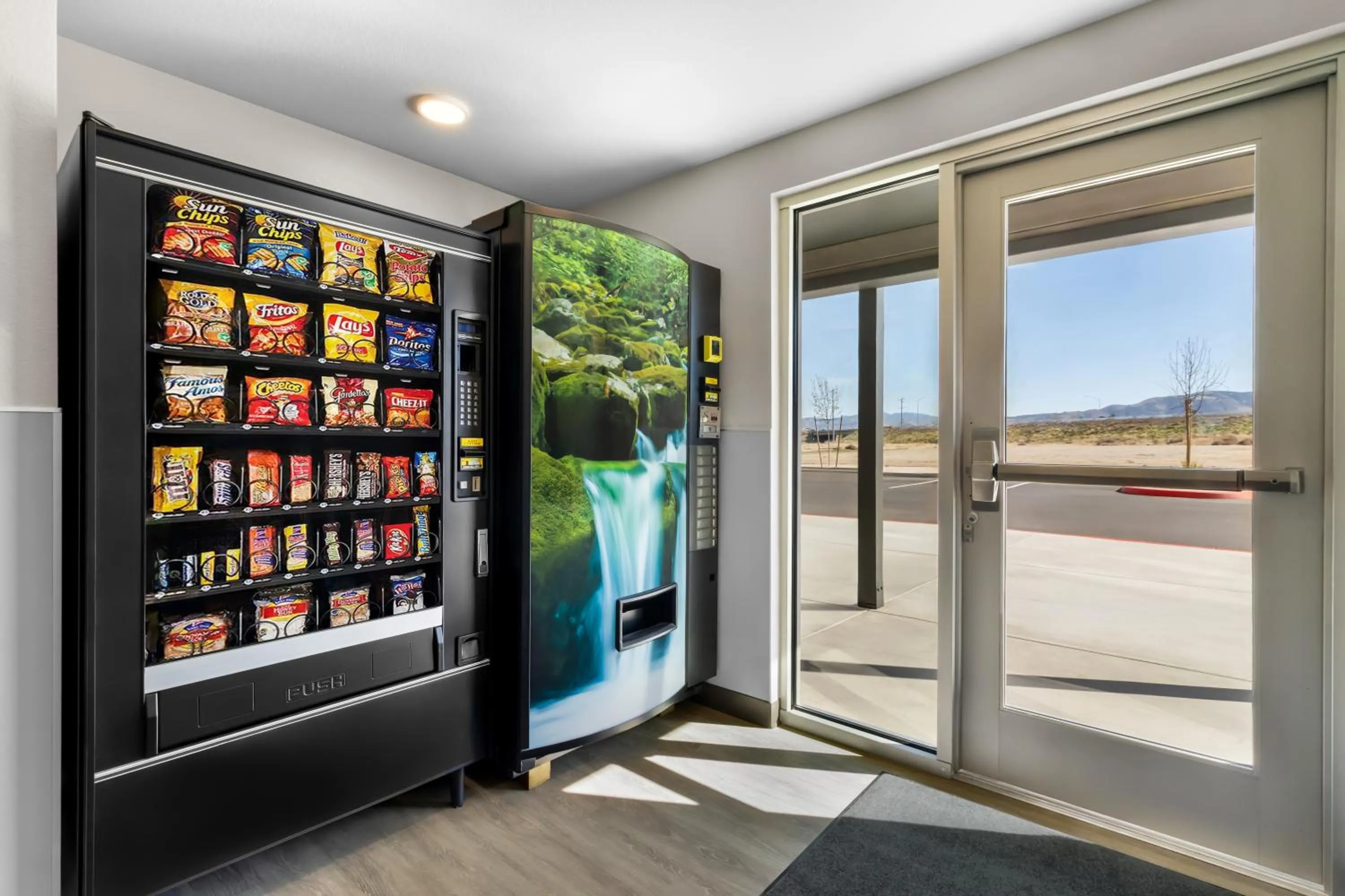 vending machine in WoodSpring Suites Palmdale - Lancaster