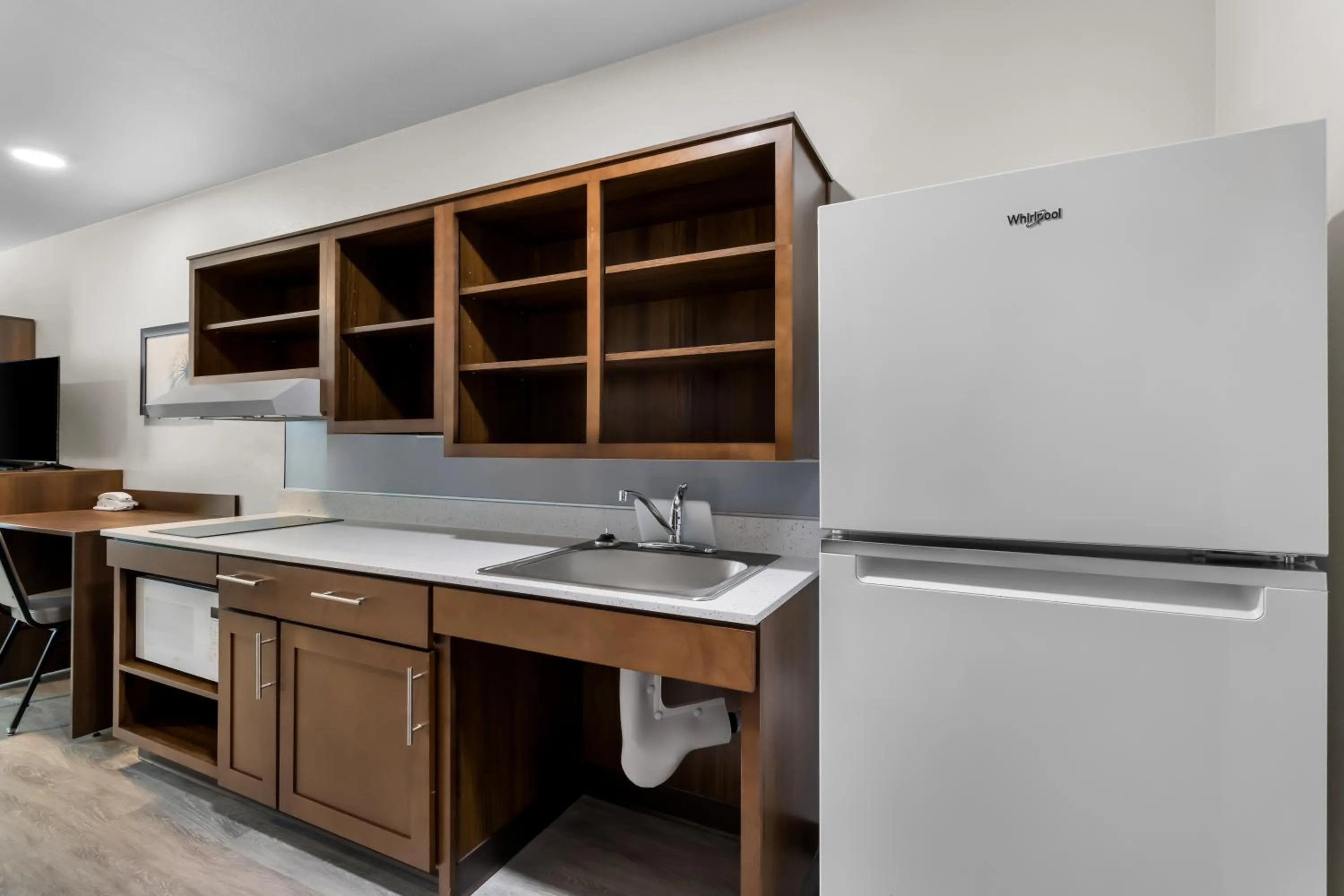kitchen in WoodSpring Suites Palmdale - Lancaster