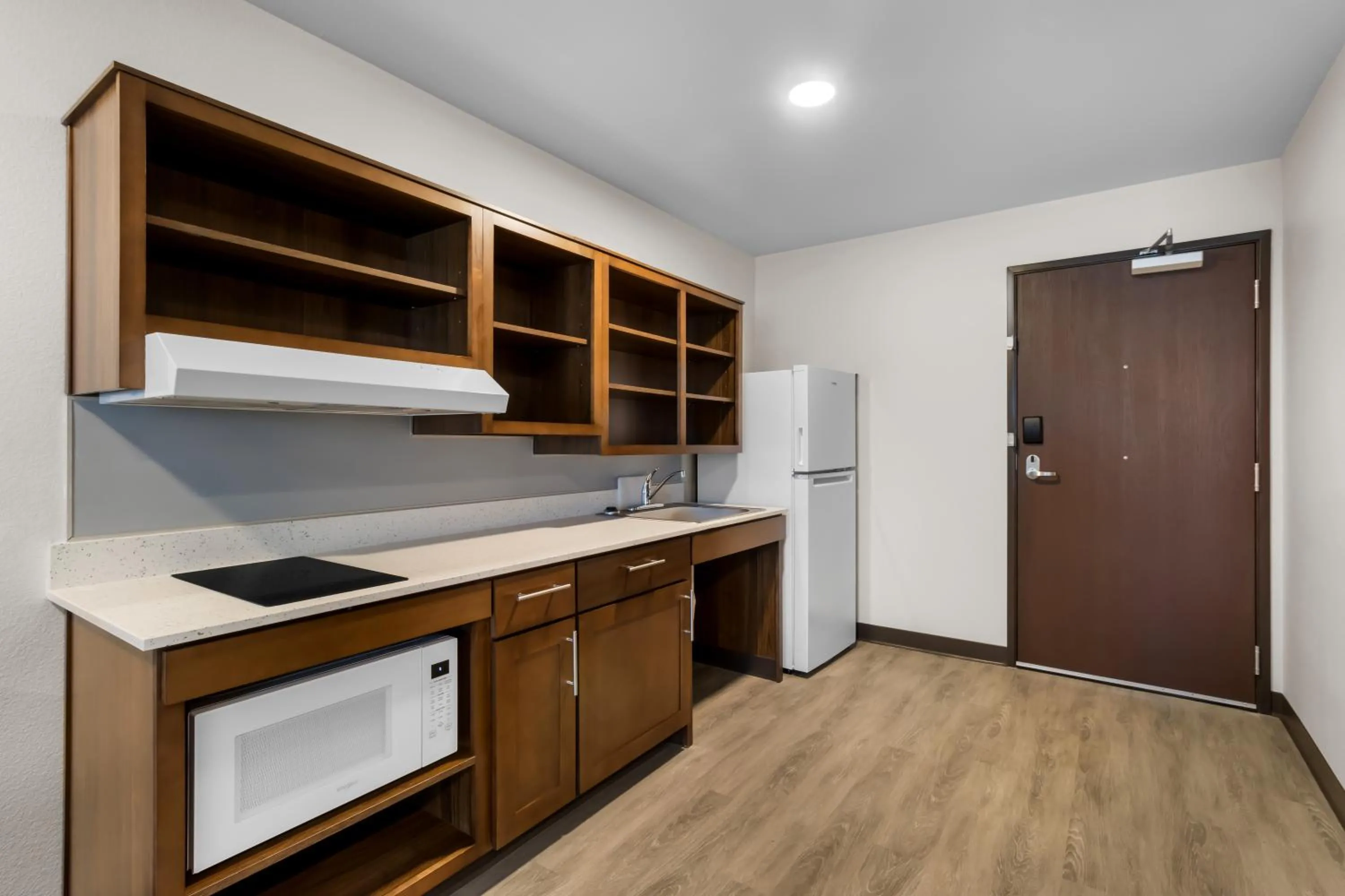 kitchen in WoodSpring Suites Palmdale - Lancaster