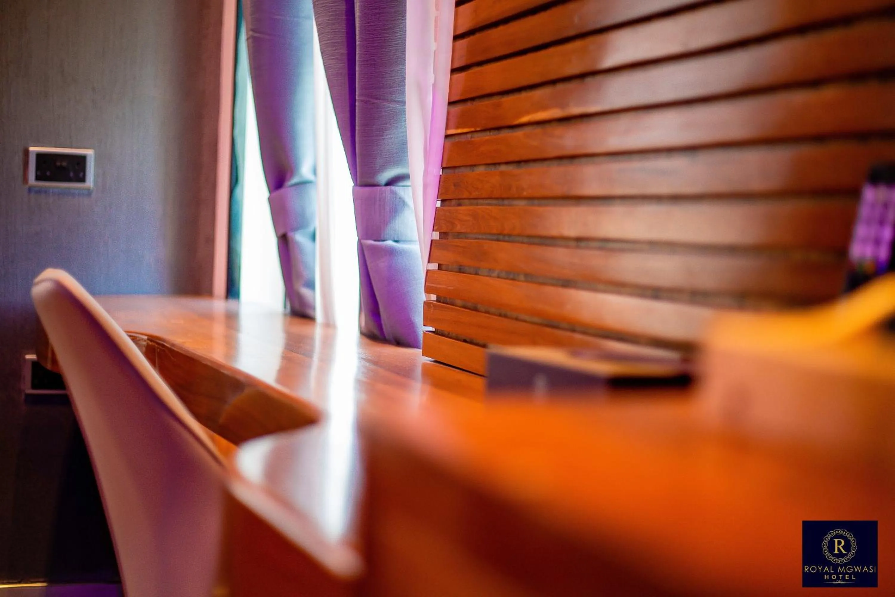 hair dresser in Royal Mgwasi Hotel