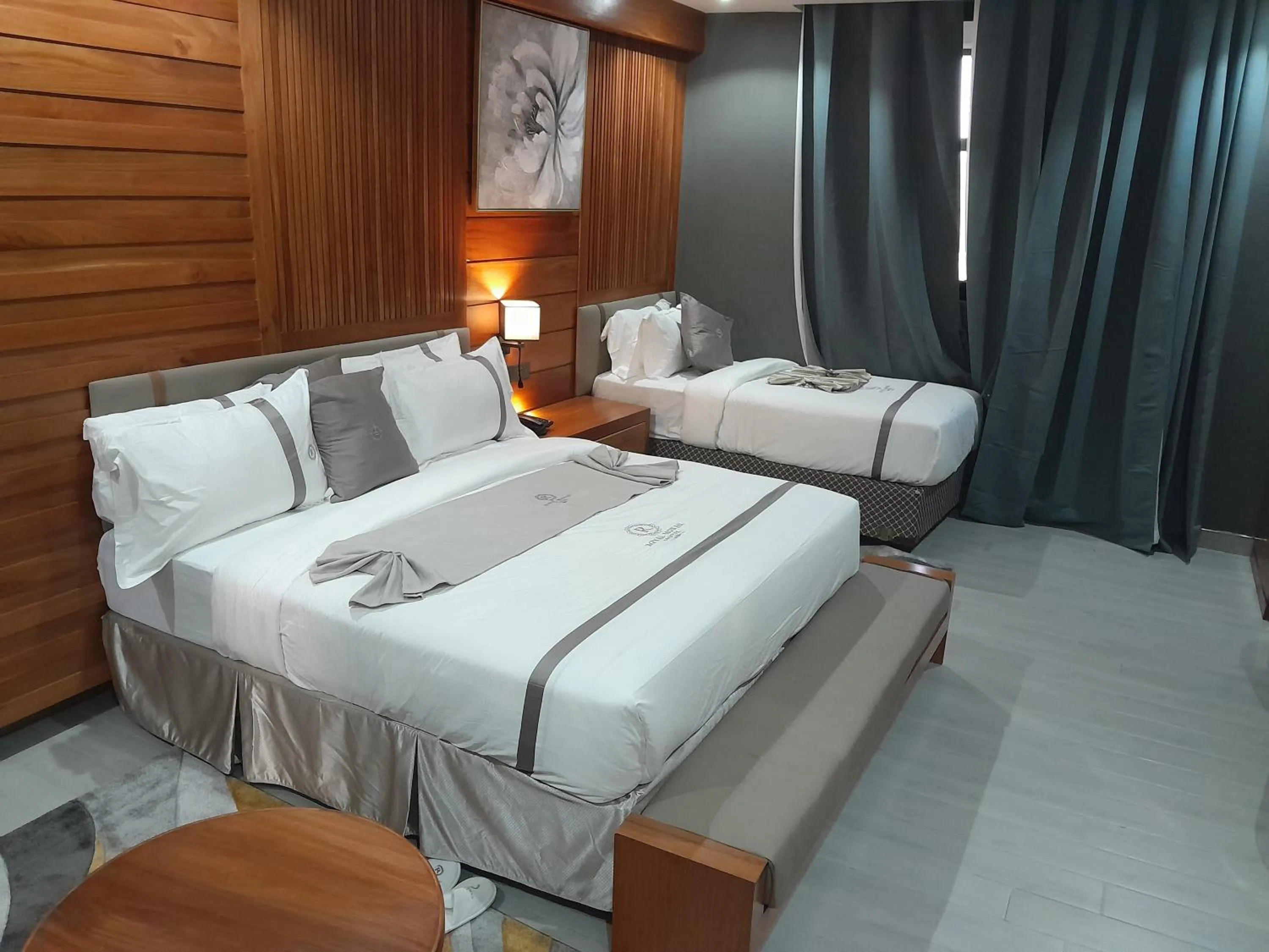 Bed in Royal Mgwasi Hotel