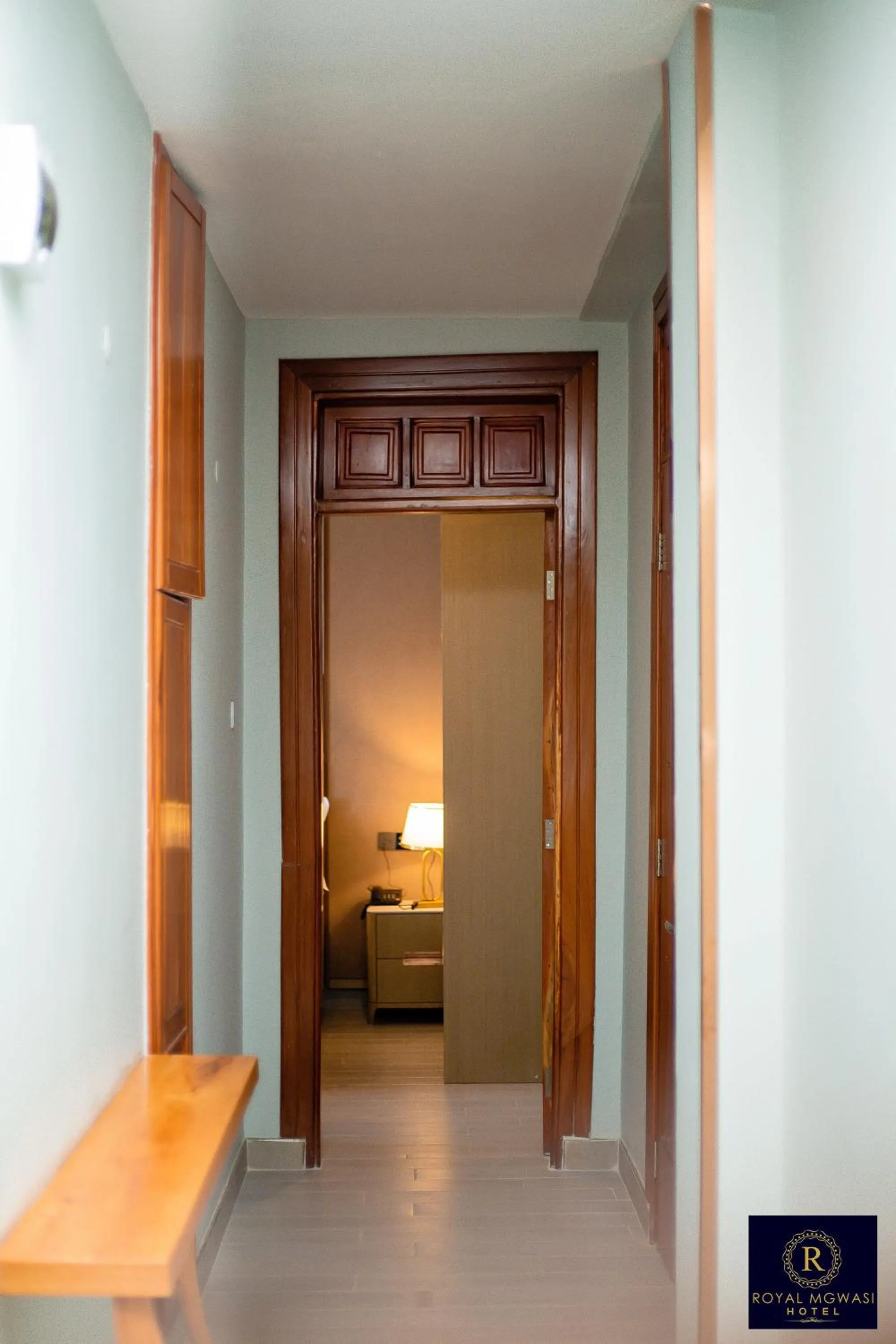 Bedroom, Bed in Royal Mgwasi Hotel