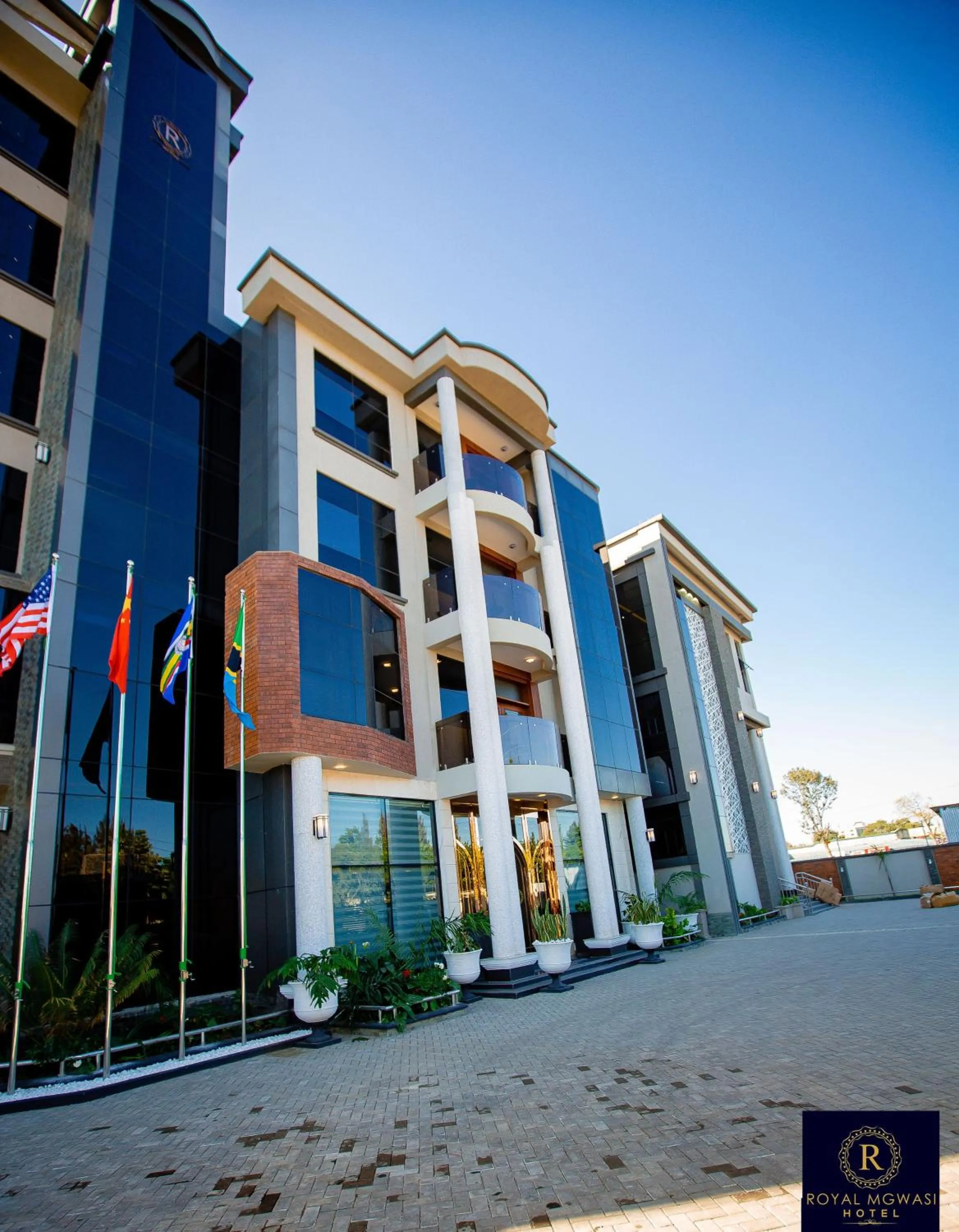 Property building in Royal Mgwasi Hotel