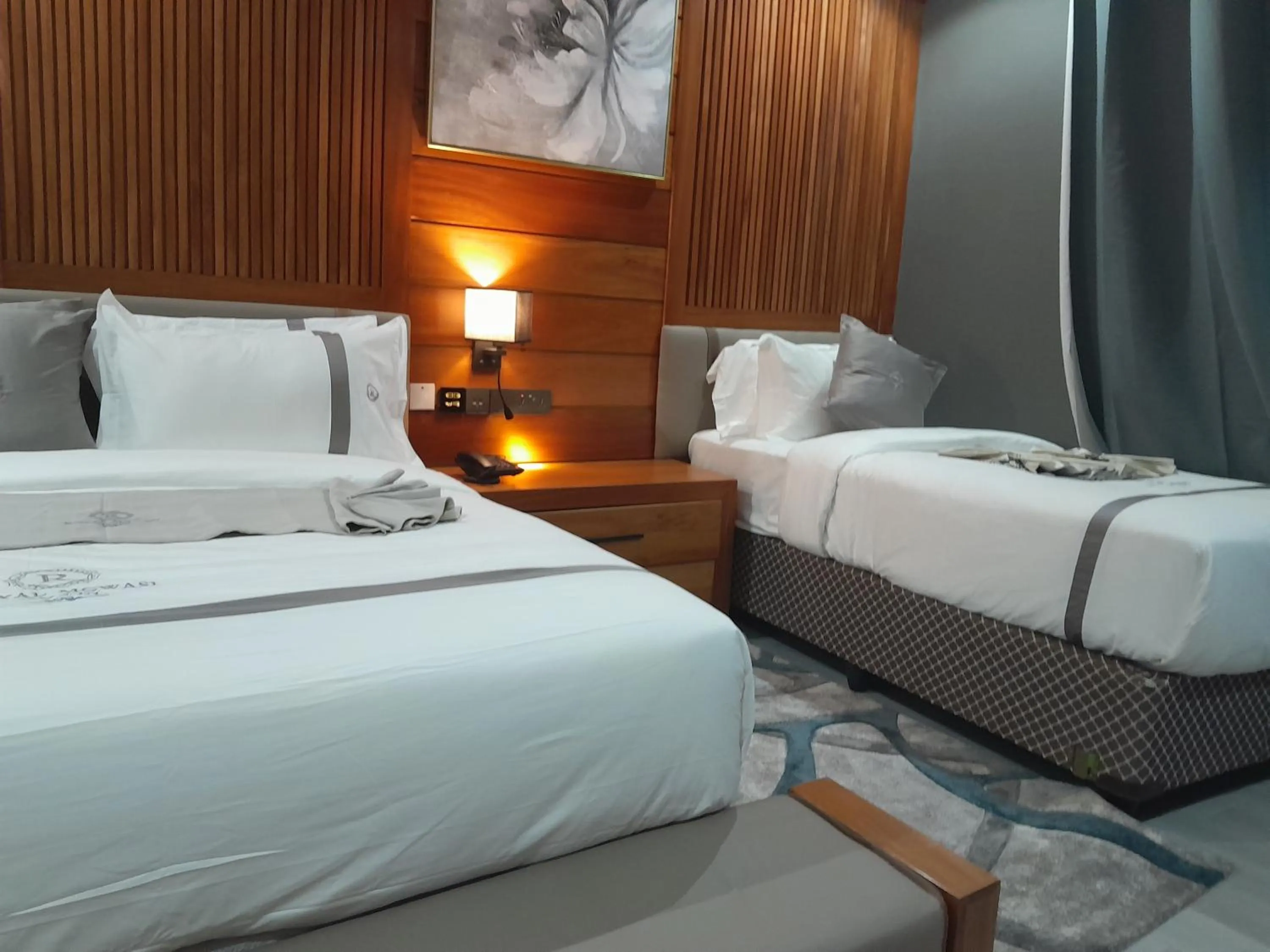 Photo of the whole room, Bed in Royal Mgwasi Hotel