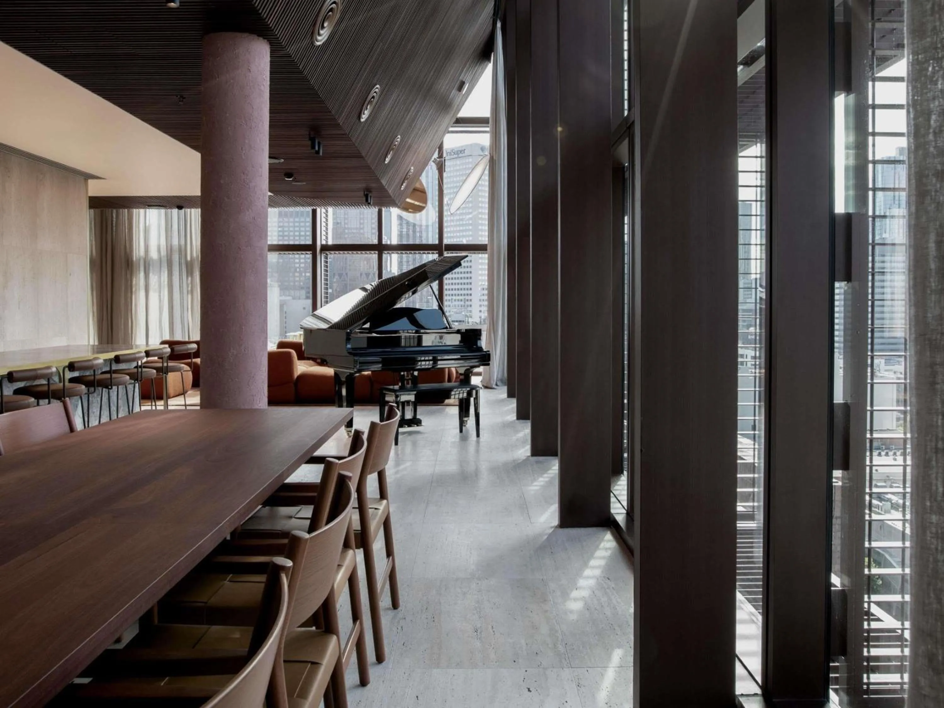 Bedroom in Hyde Melbourne Place