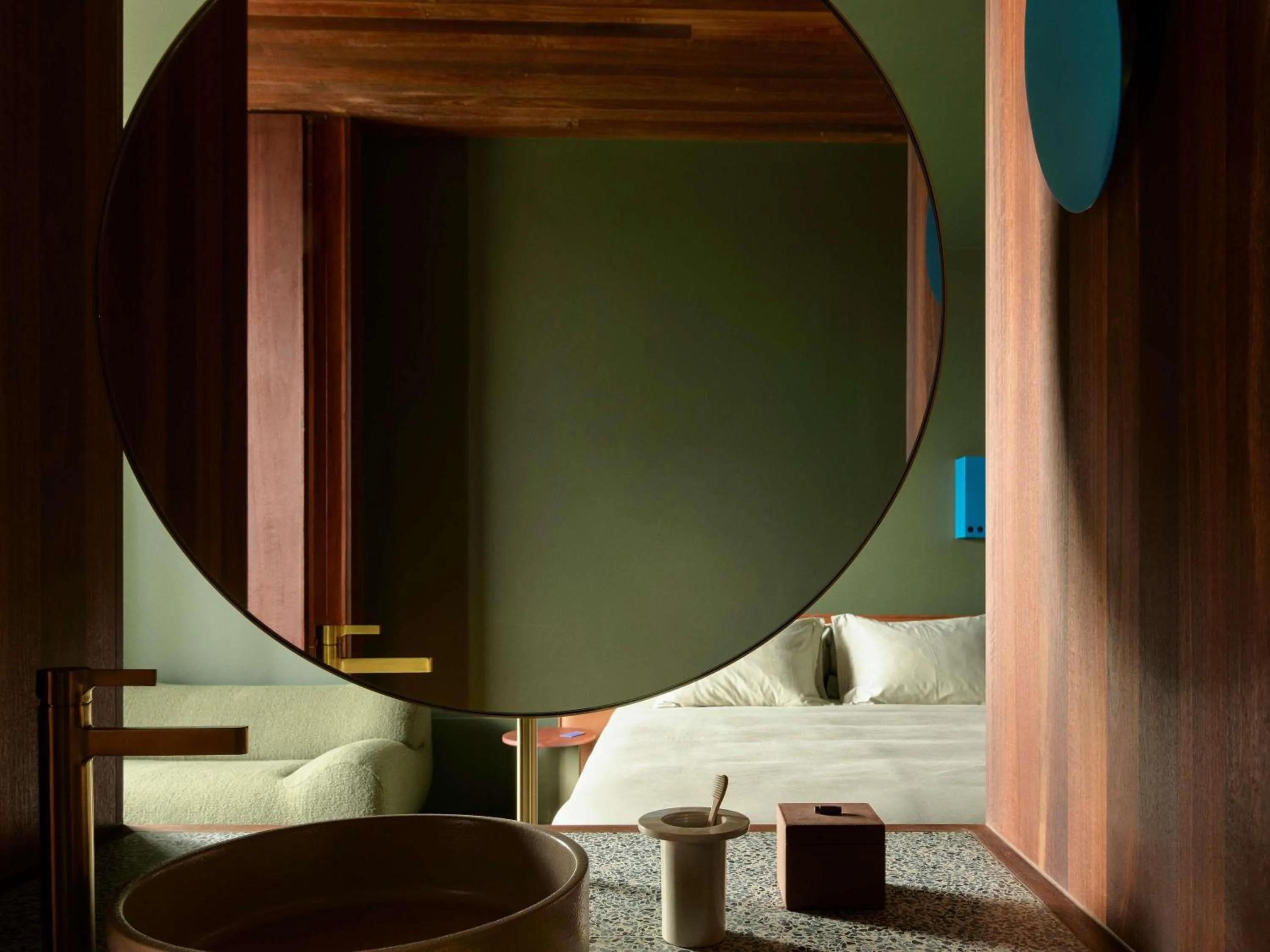 Bedroom in Hyde Melbourne Place