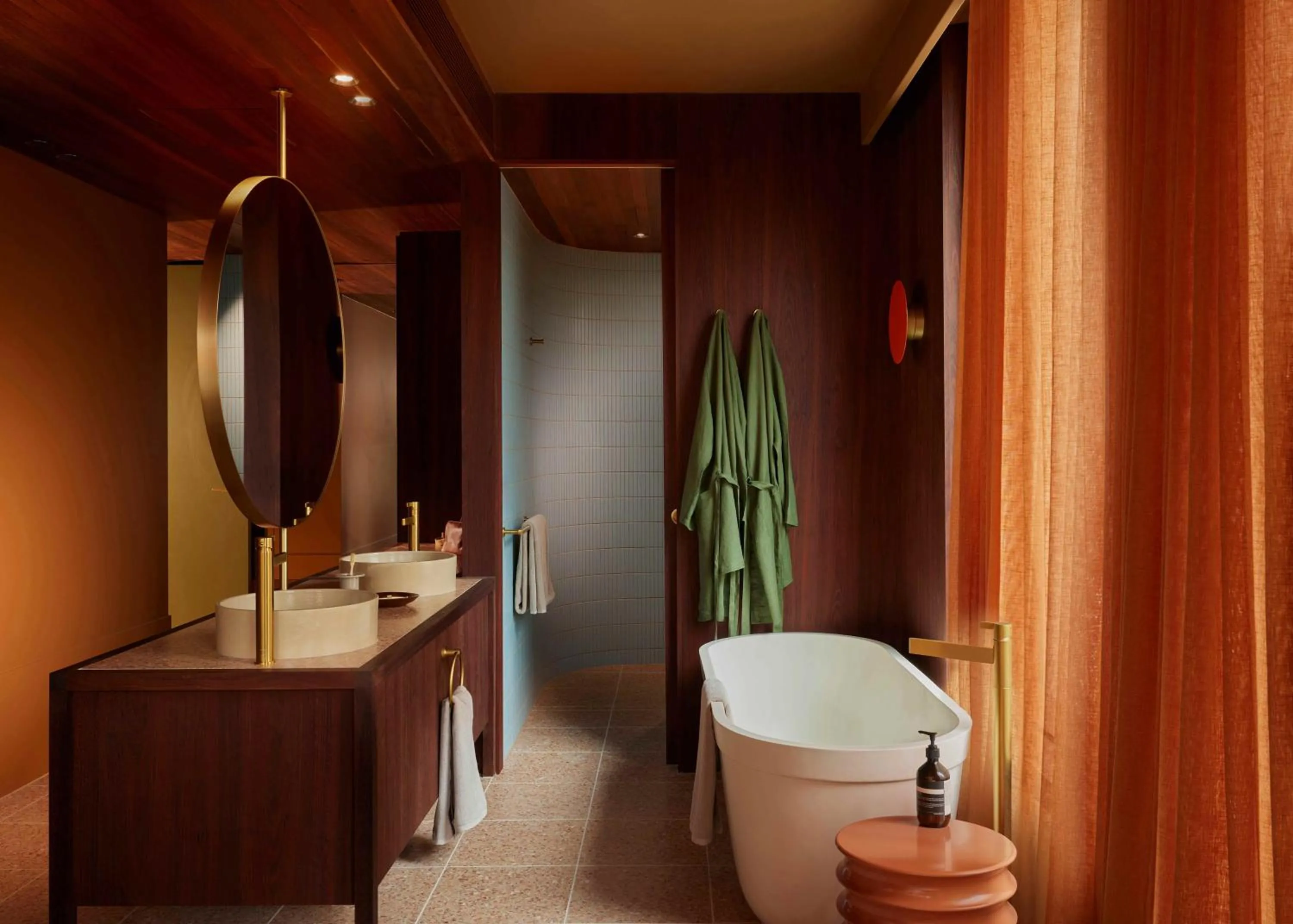 Bathroom in Hyde Melbourne Place