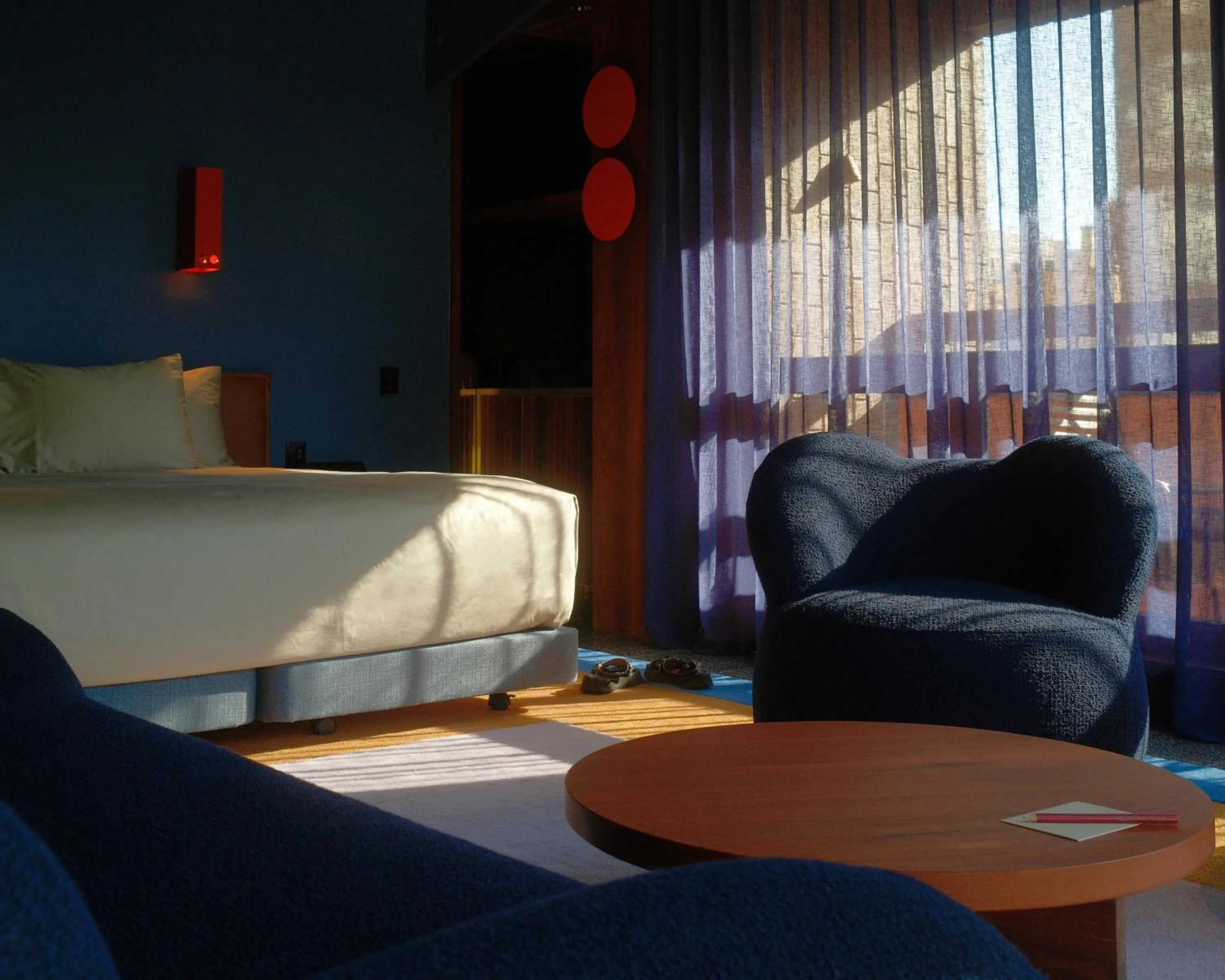 Bed in Hyde Melbourne Place