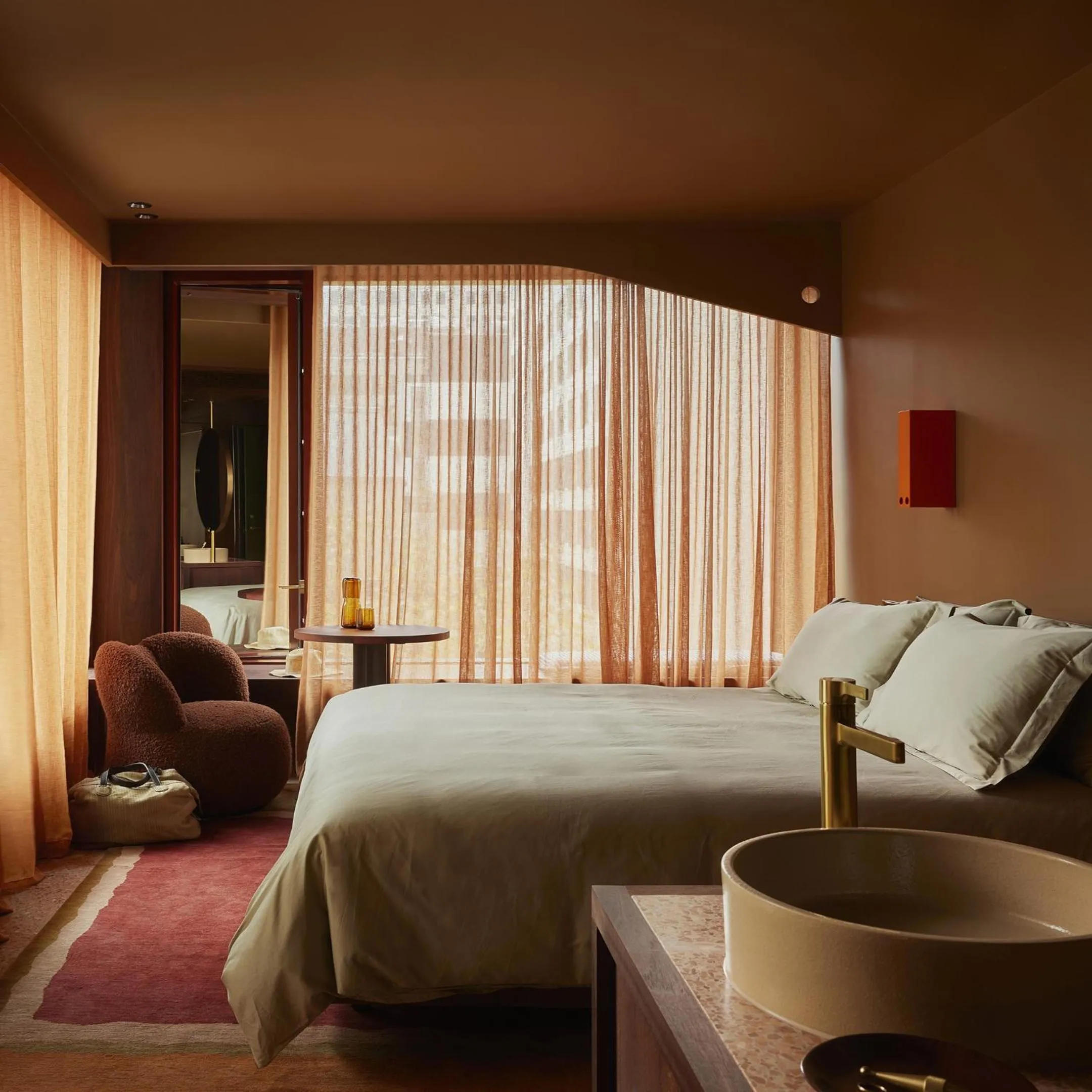 Bed in Hyde Melbourne Place