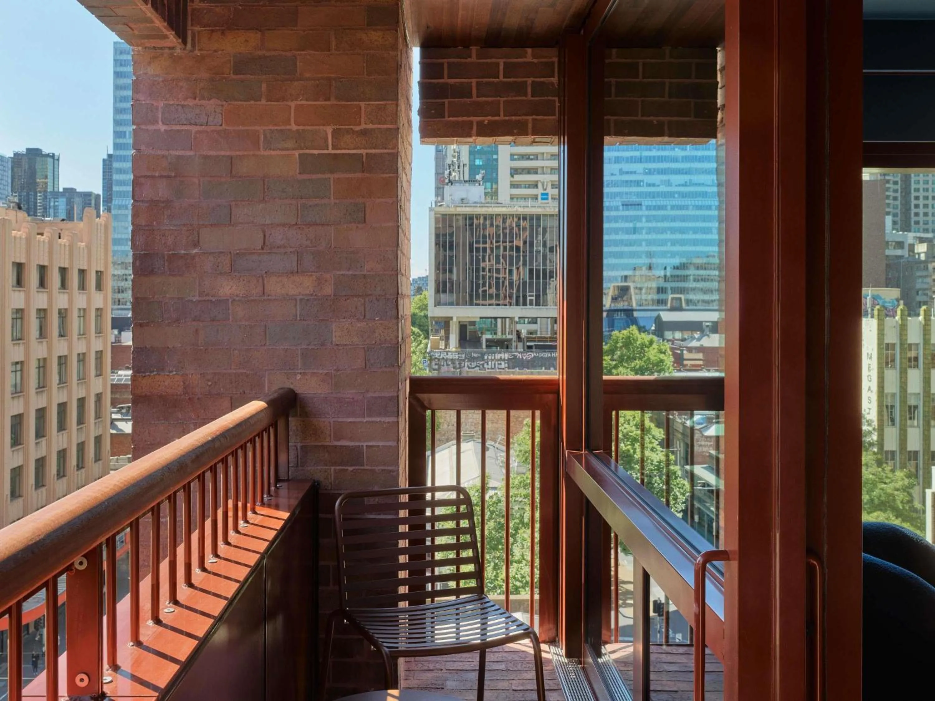 Bedroom in Hyde Melbourne Place