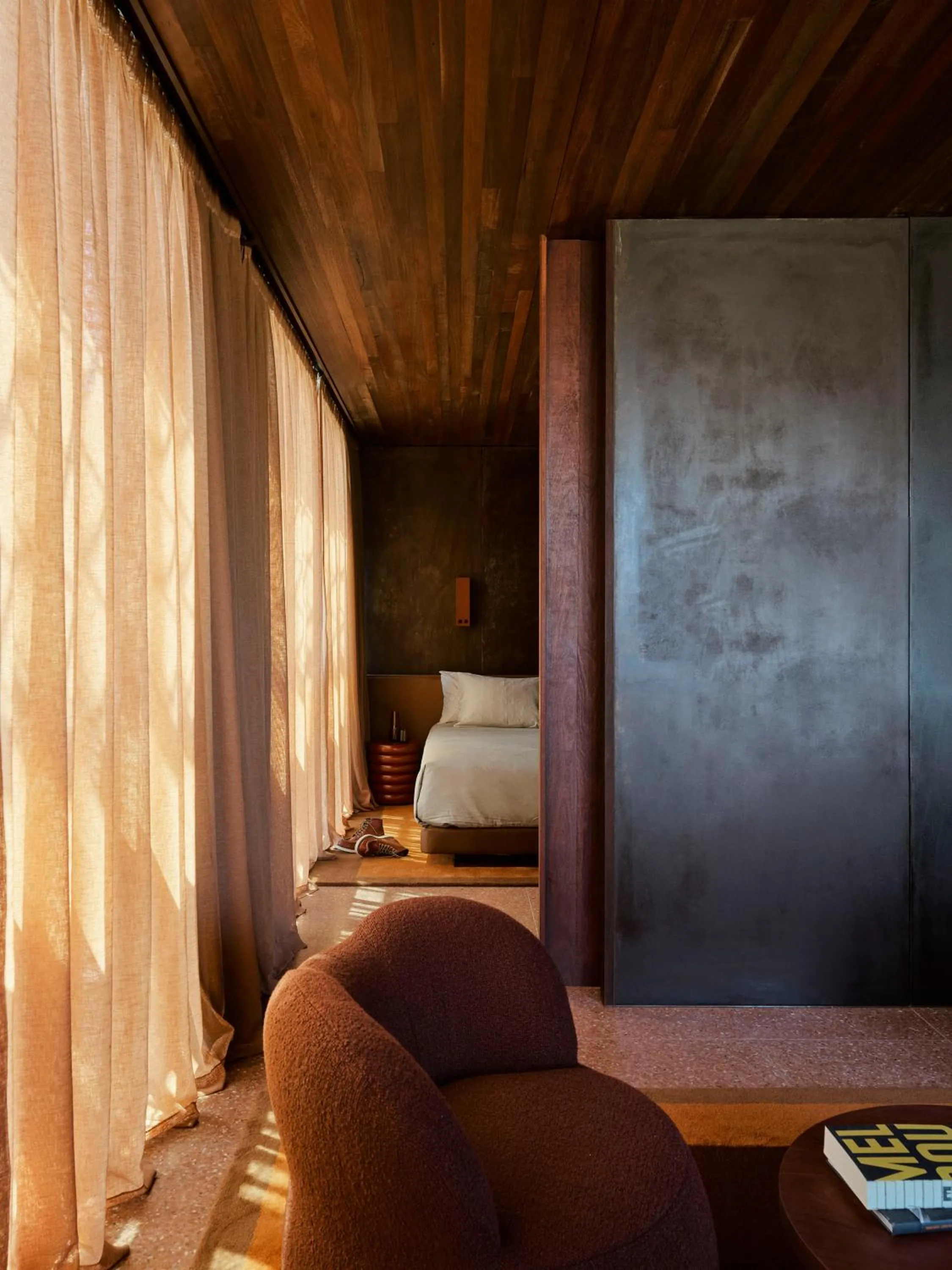 Living room in Hyde Melbourne Place