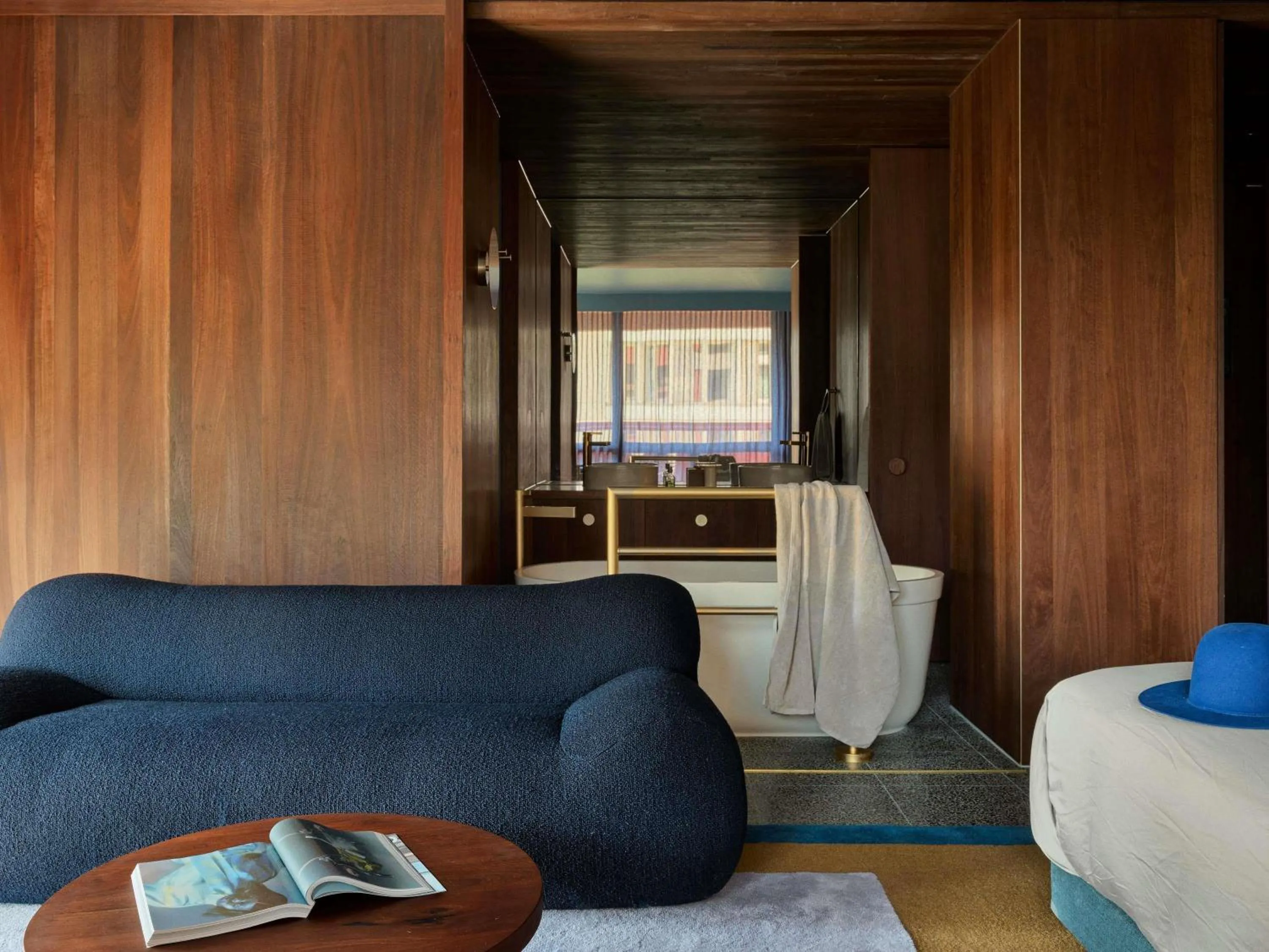 Bedroom in Hyde Melbourne Place