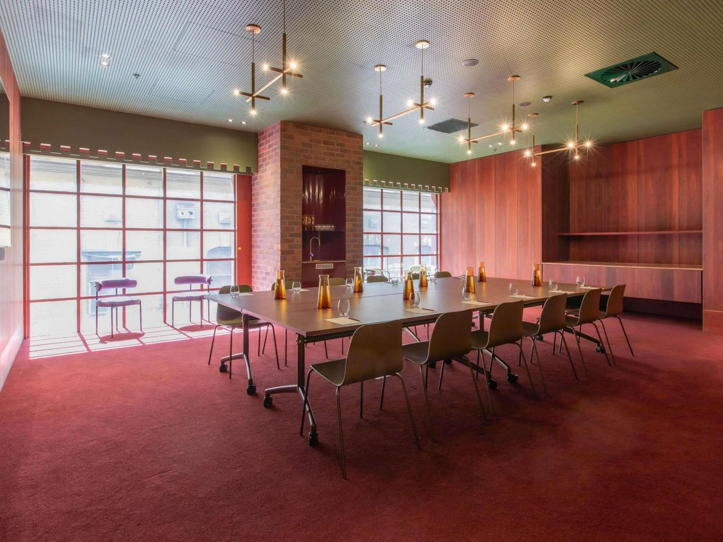 Meeting/conference room in Hyde Melbourne Place