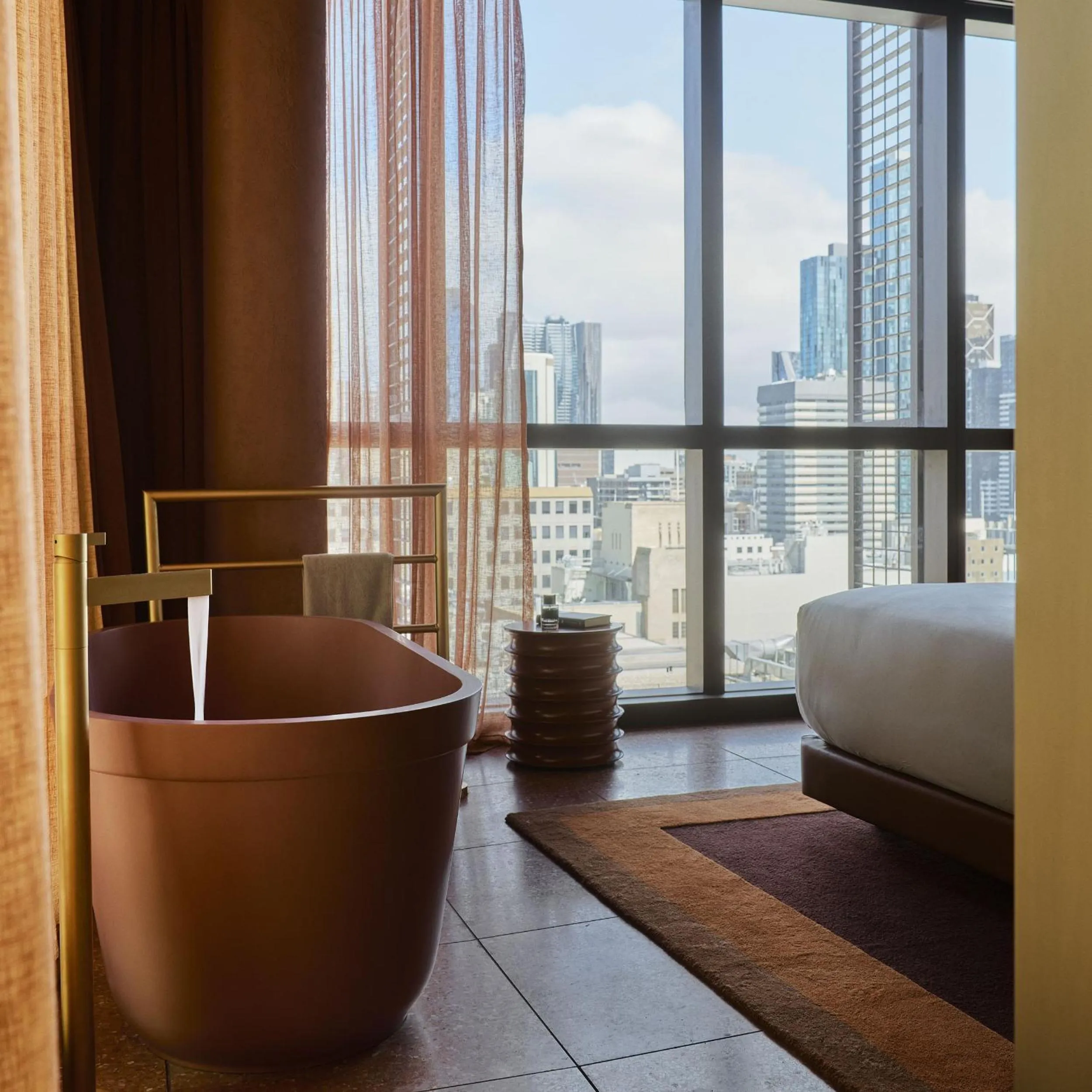 Bath in Hyde Melbourne Place