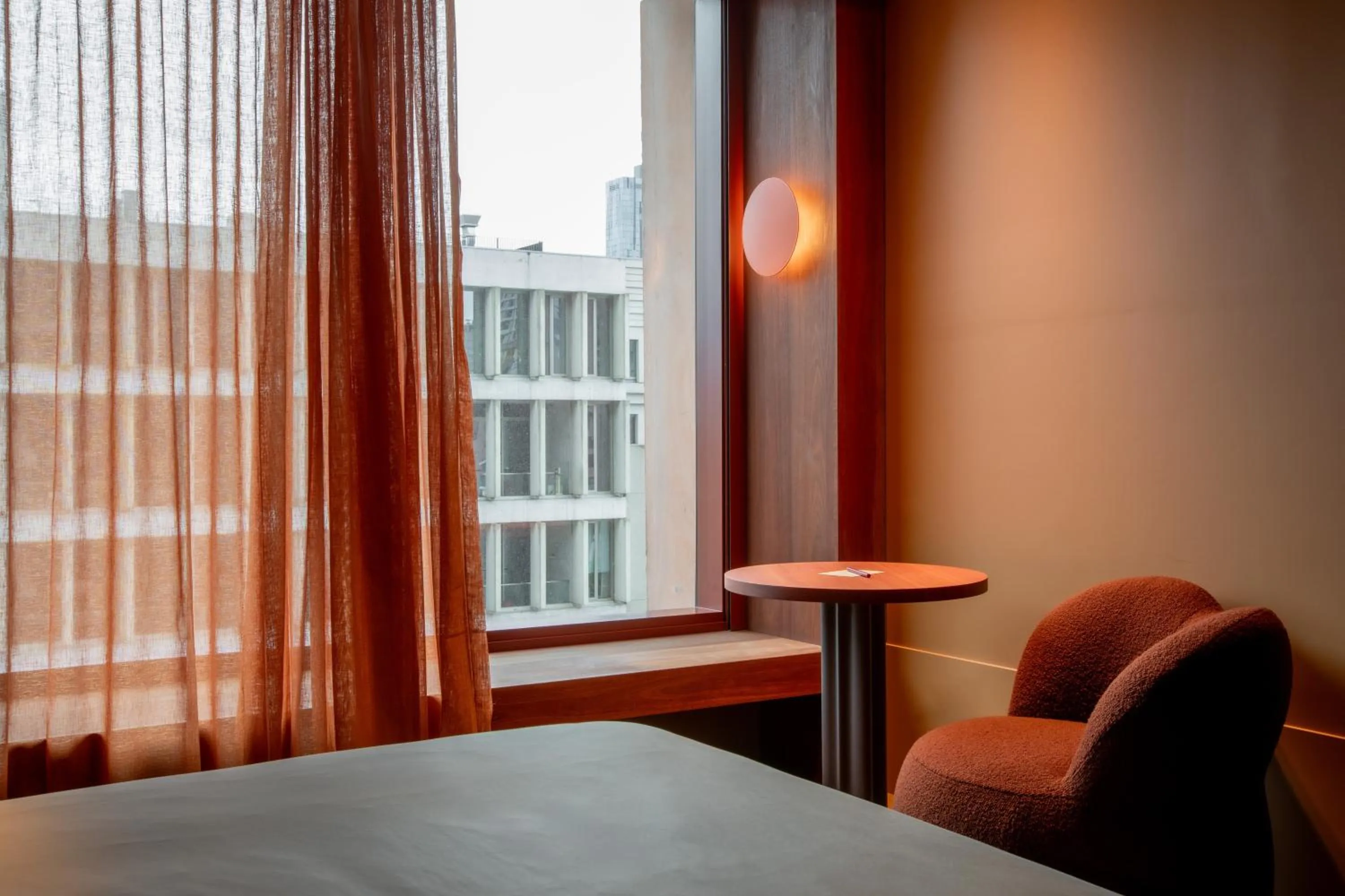 Bedroom, Bed in Hyde Melbourne Place