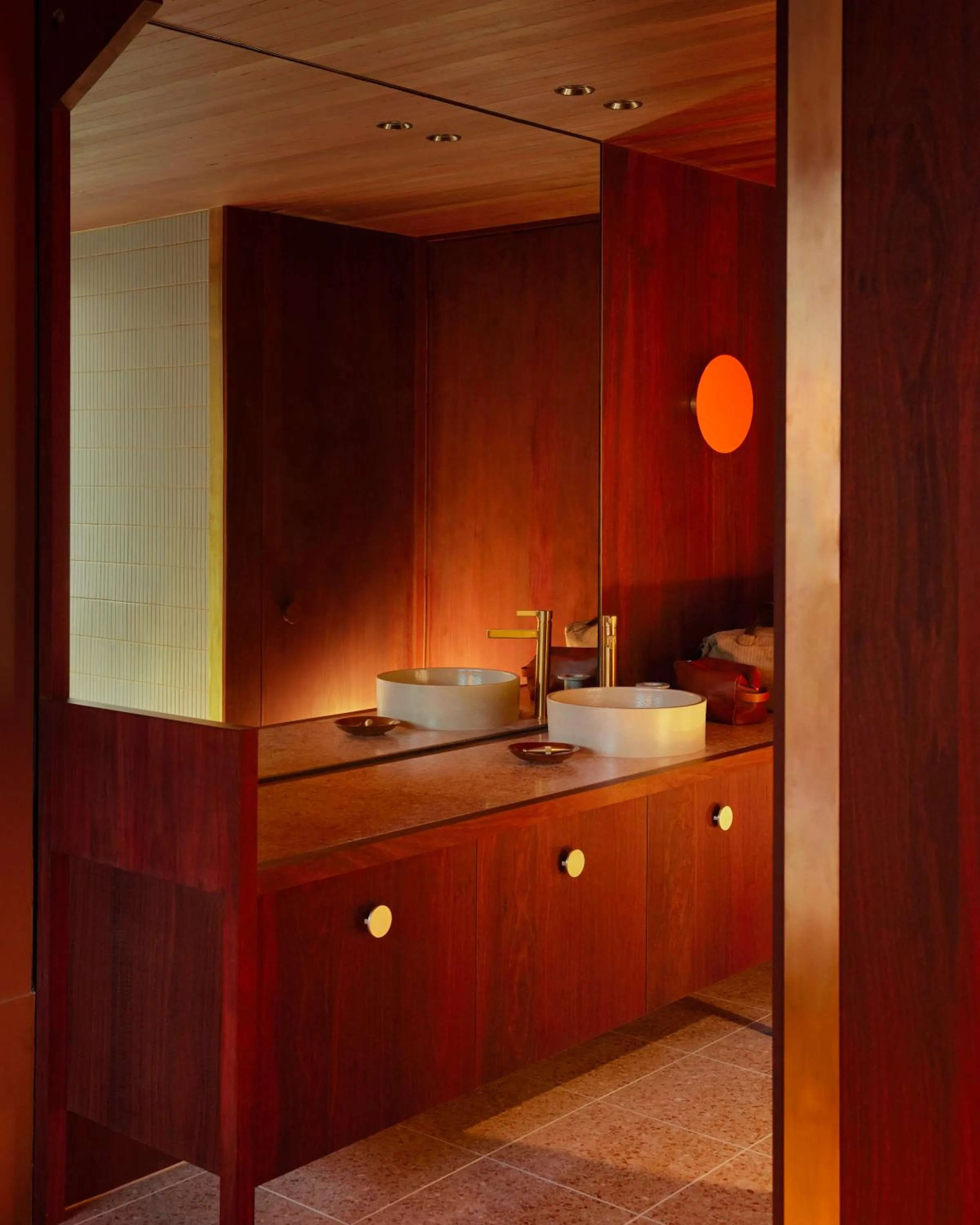 Bathroom in Hyde Melbourne Place