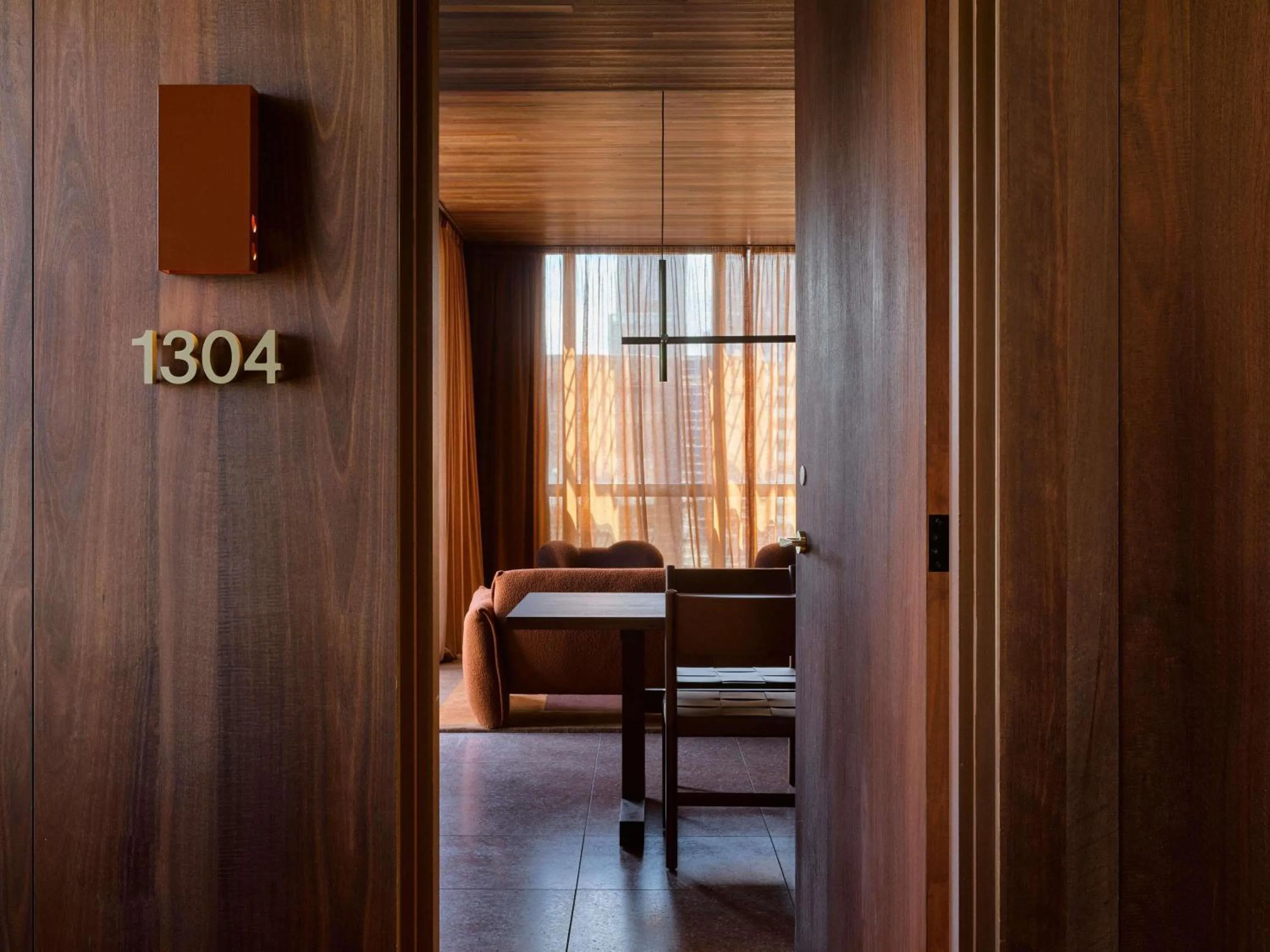 Bedroom in Hyde Melbourne Place