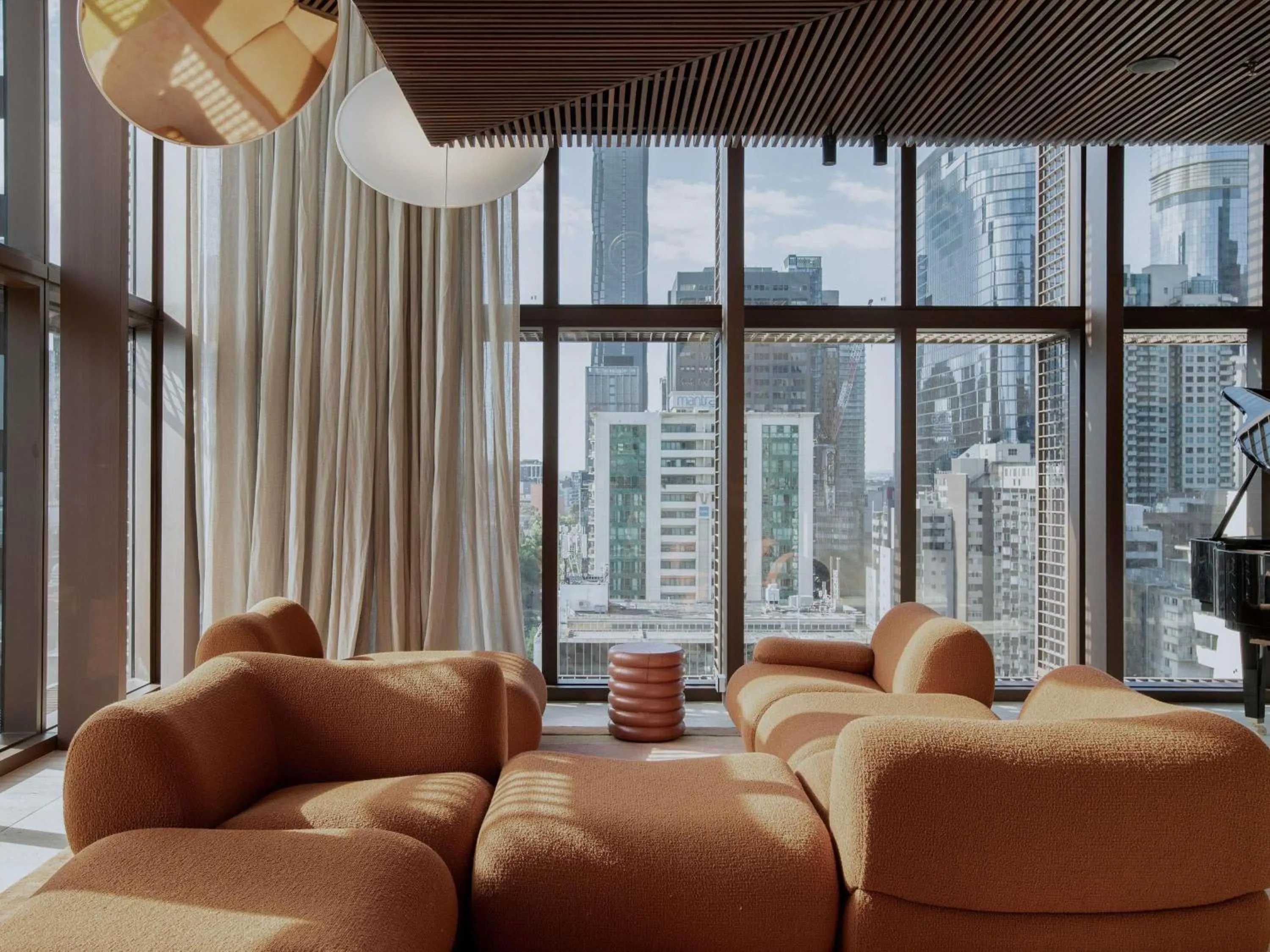 Bedroom in Hyde Melbourne Place