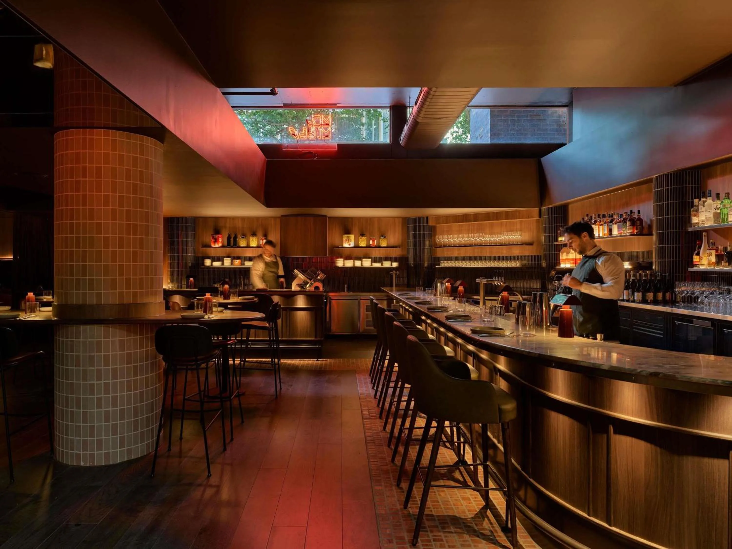 Lounge or bar in Hyde Melbourne Place