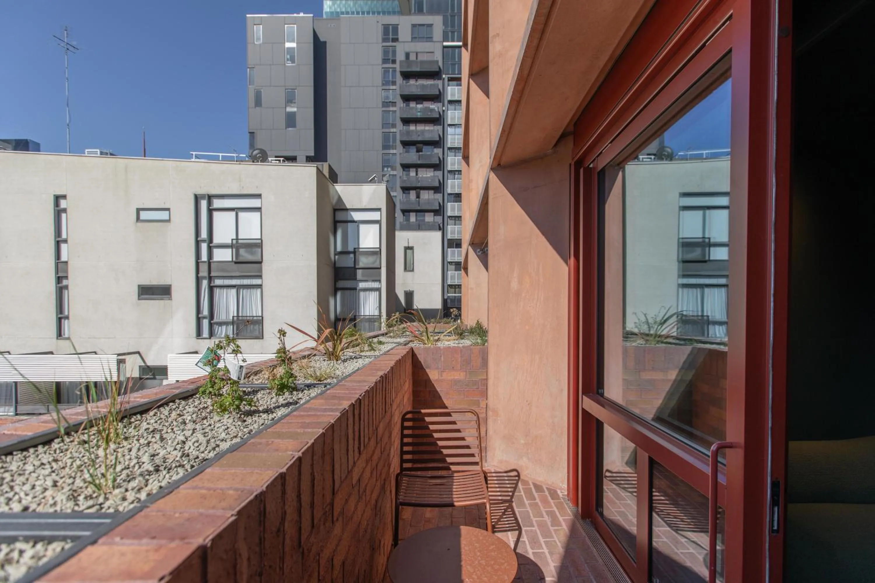 Balcony/Terrace in Hyde Melbourne Place