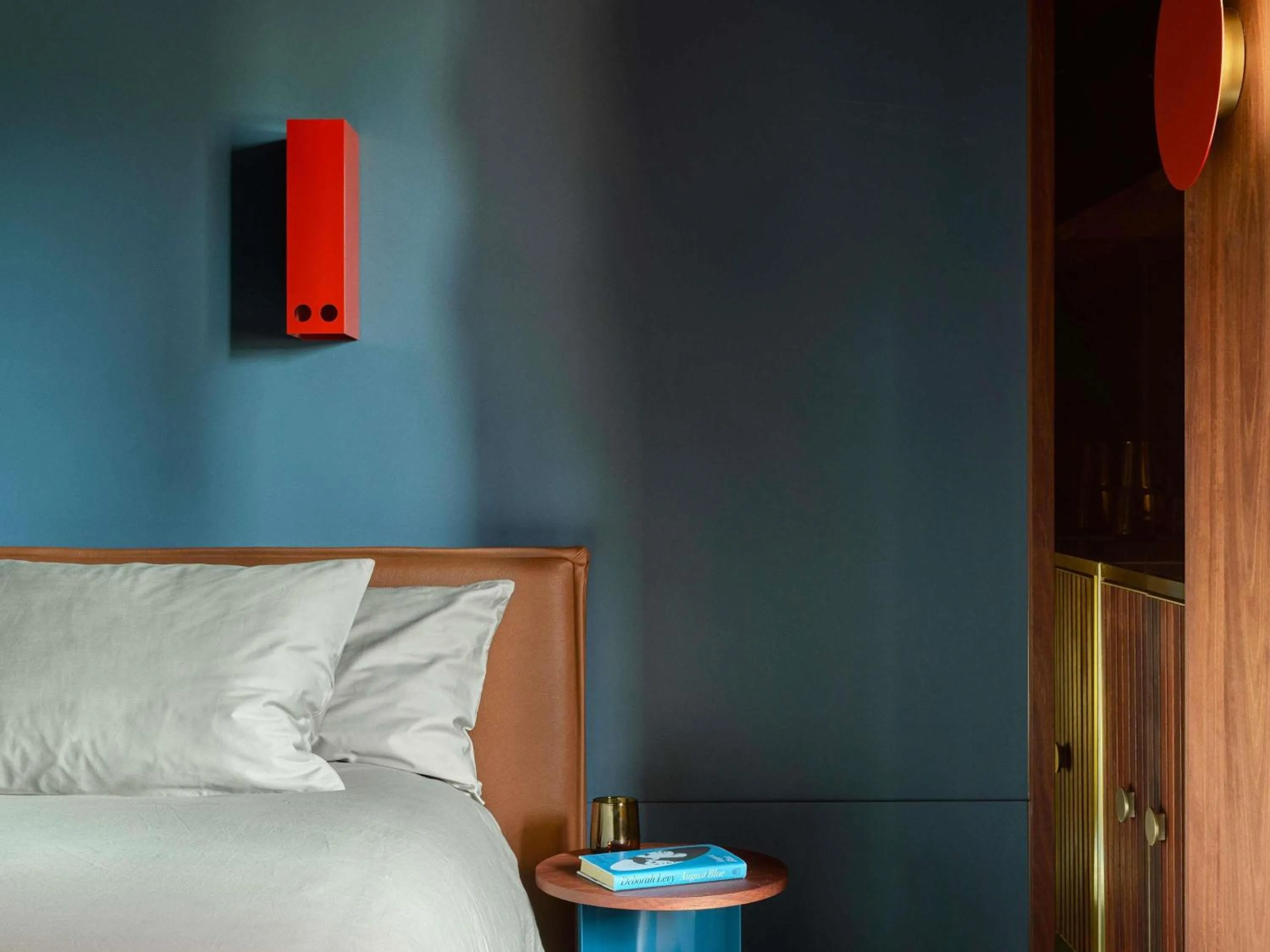 Bedroom, Bed in Hyde Melbourne Place