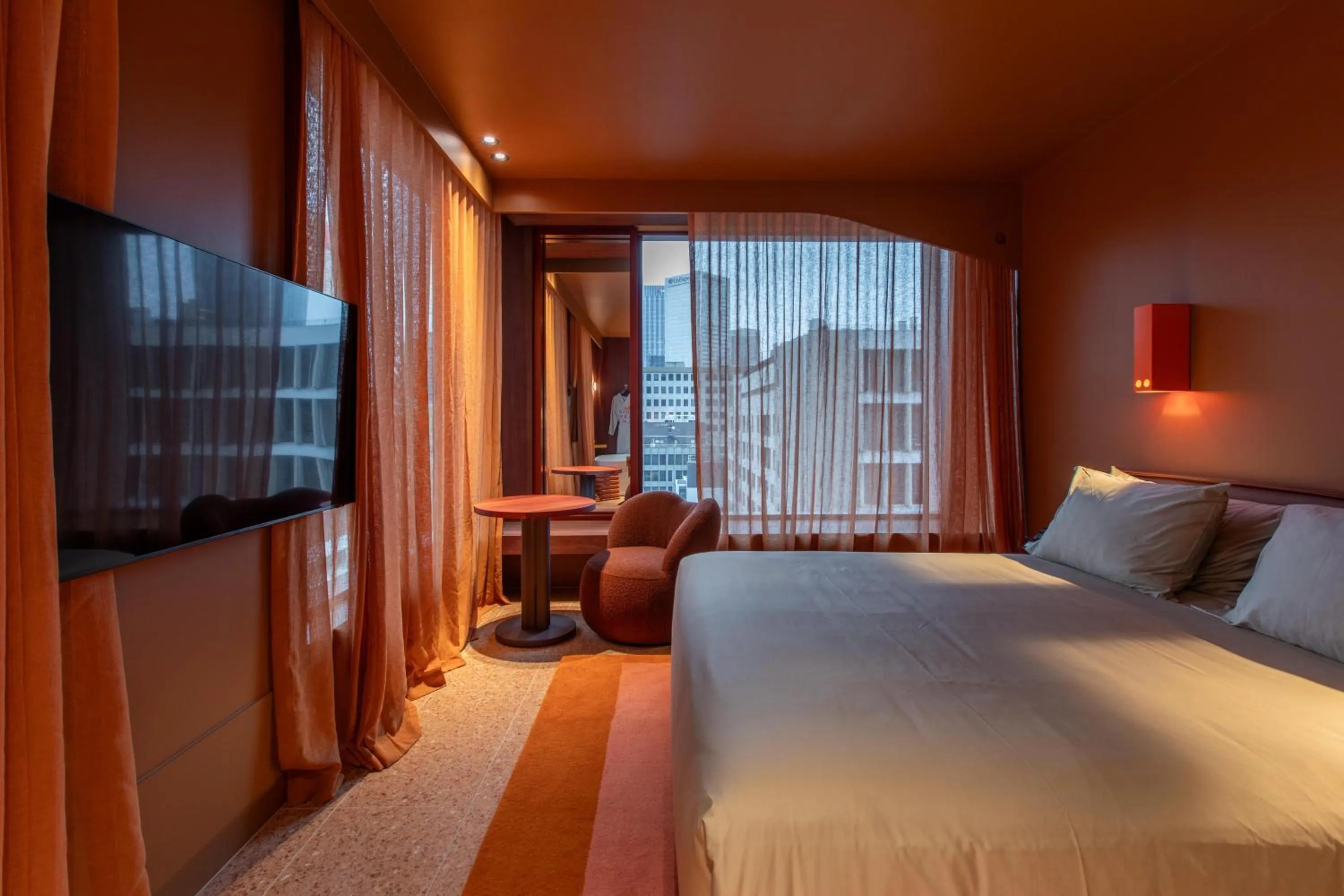 Bed in Hyde Melbourne Place