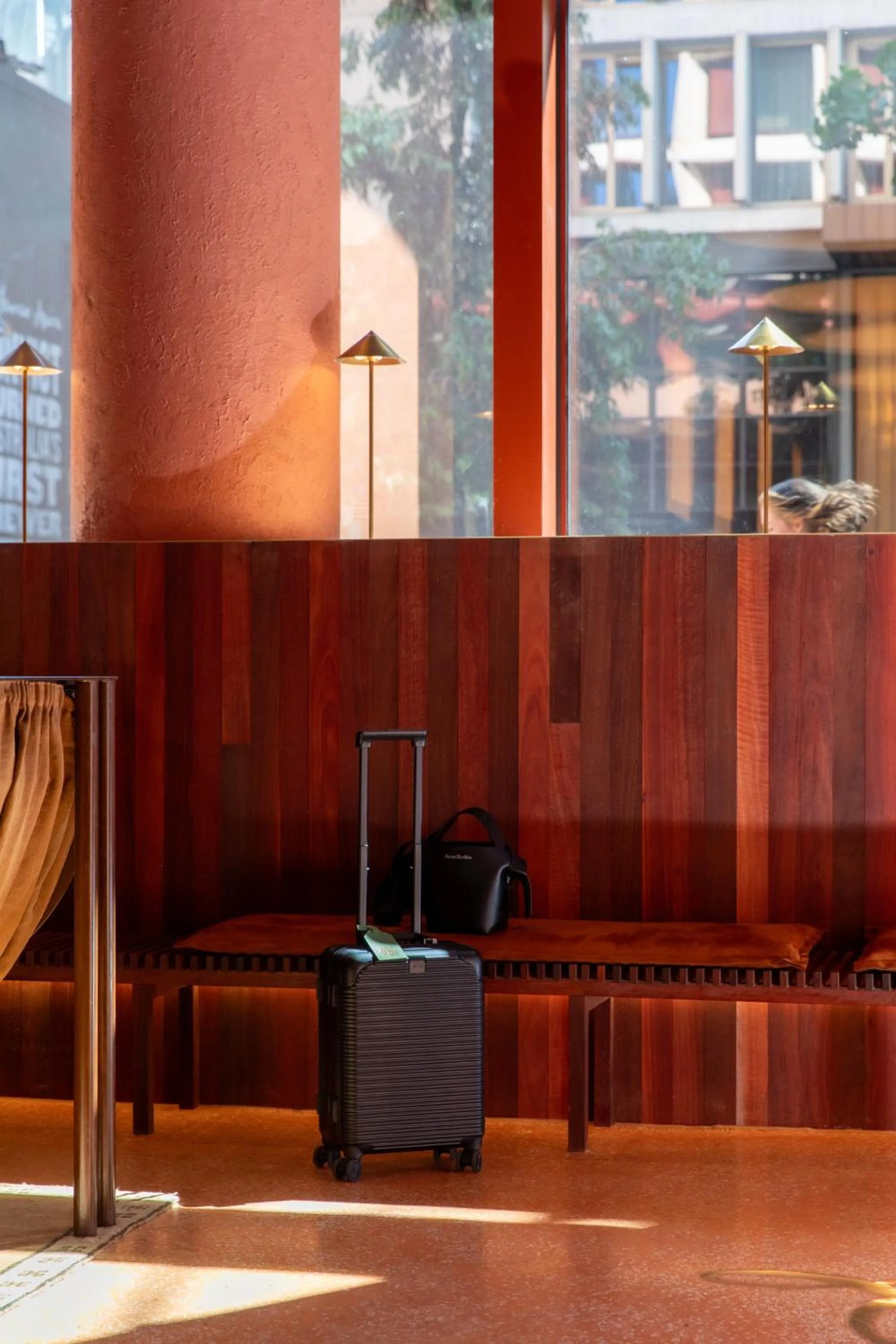 Lobby or reception in Hyde Melbourne Place