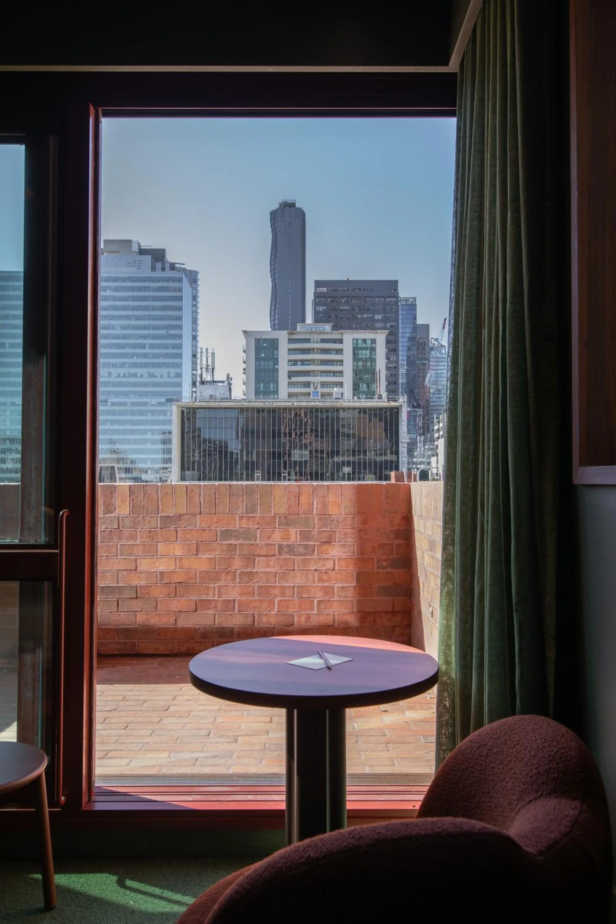 Balcony/Terrace in Hyde Melbourne Place