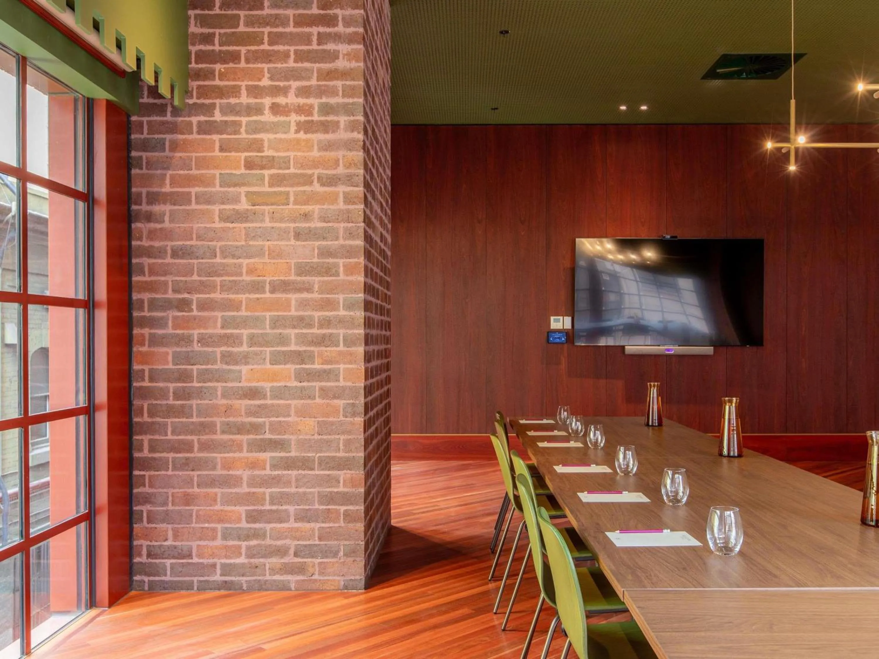 Meeting/conference room in Hyde Melbourne Place