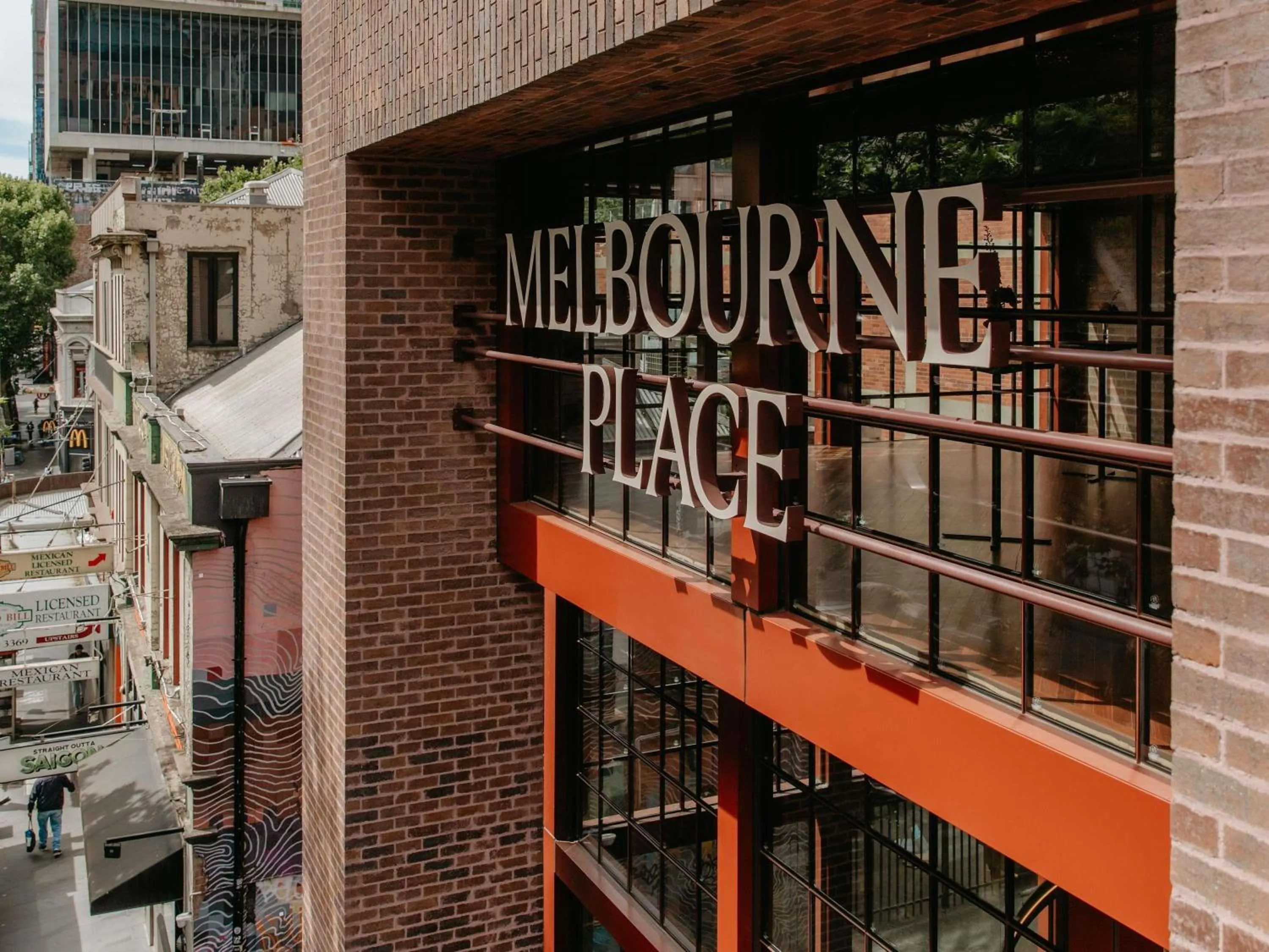 Property building in Hyde Melbourne Place