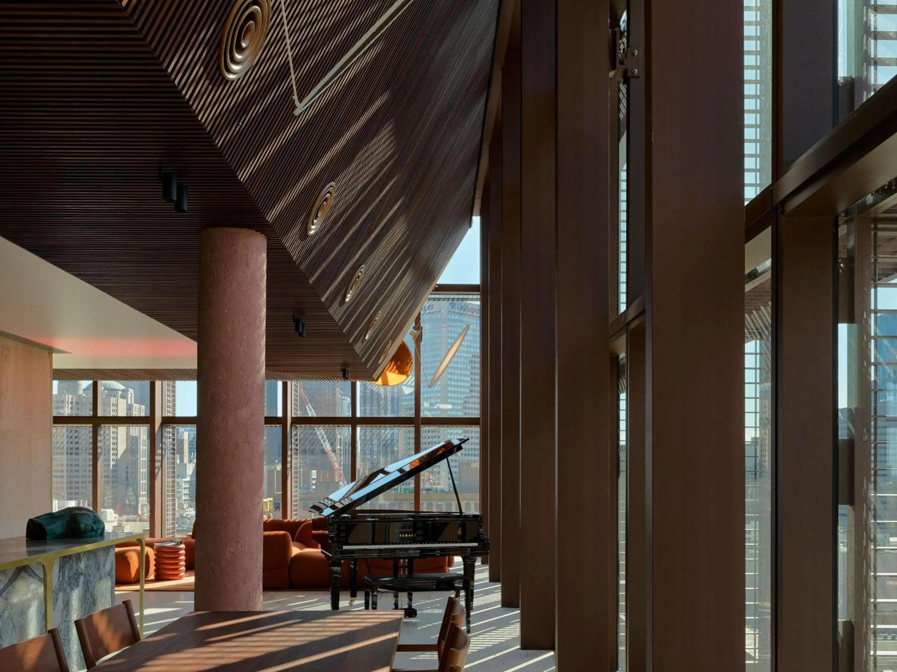 Bedroom in Hyde Melbourne Place