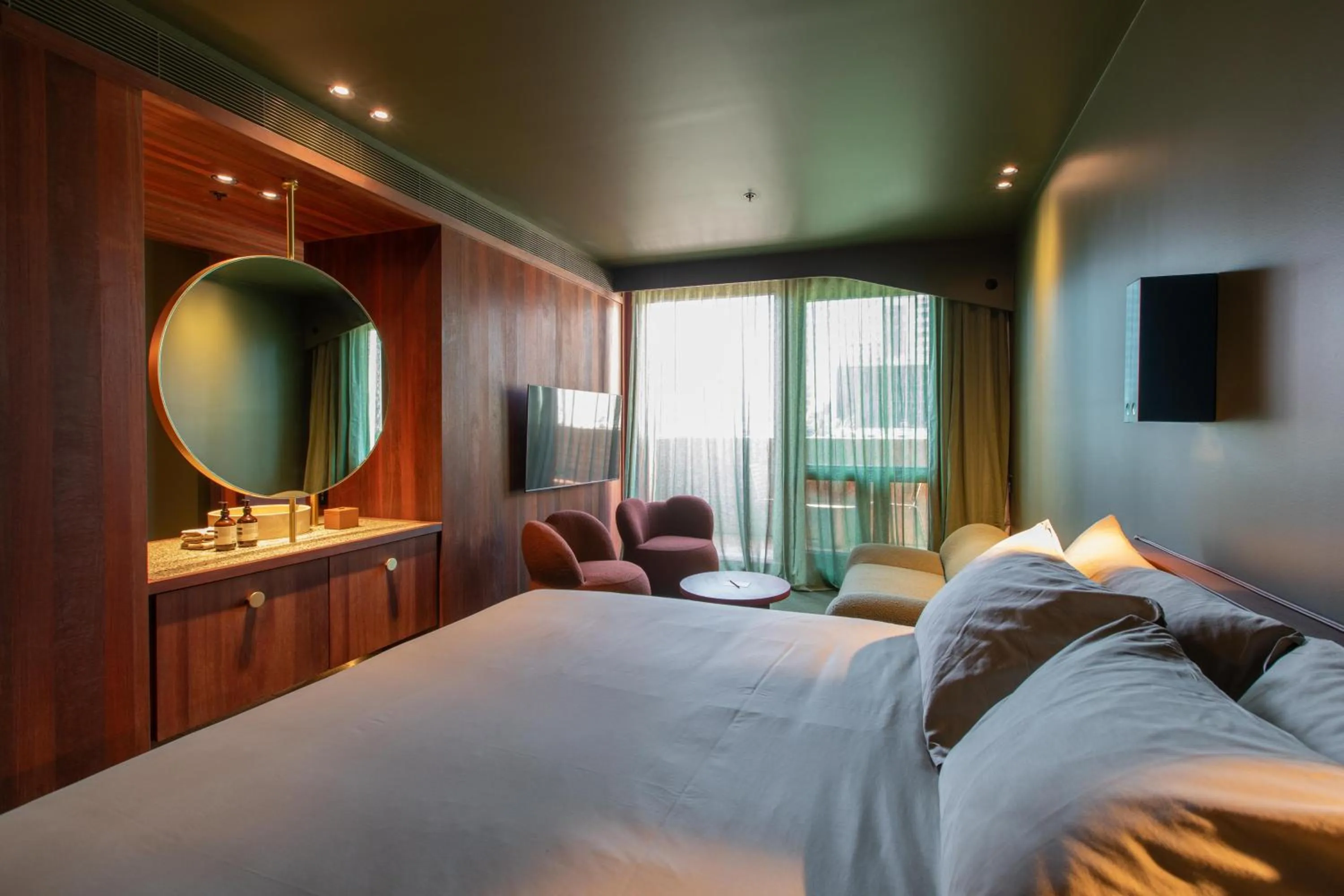 Bed in Hyde Melbourne Place