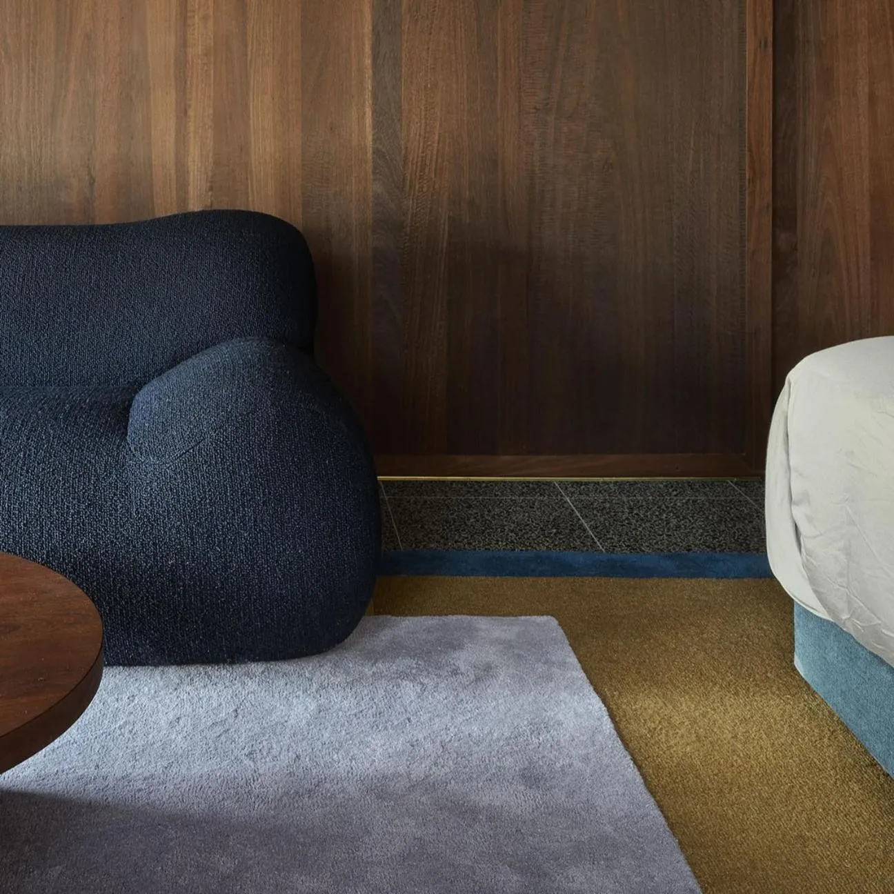 Seating area in Hyde Melbourne Place