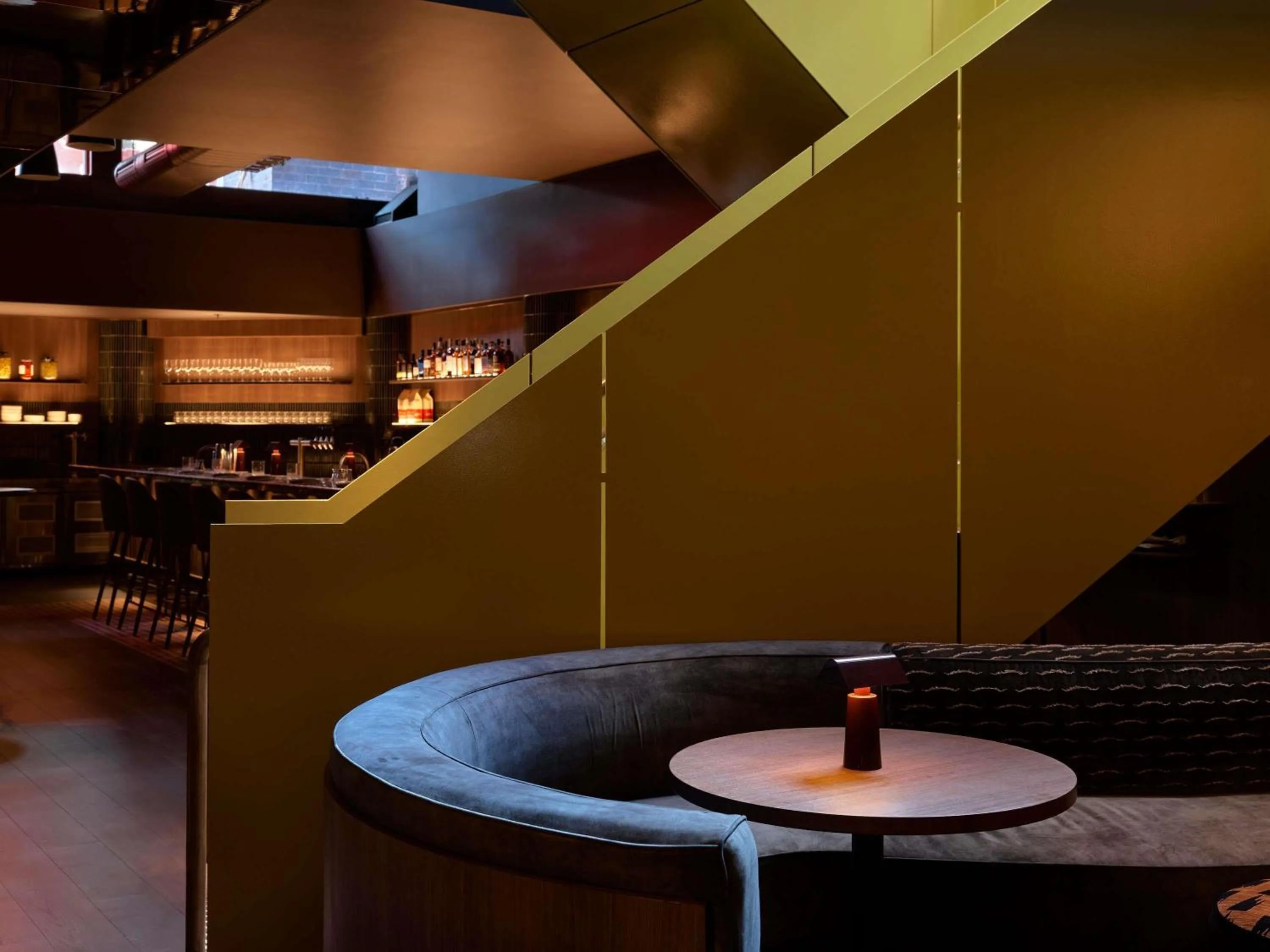 Lounge or bar in Hyde Melbourne Place