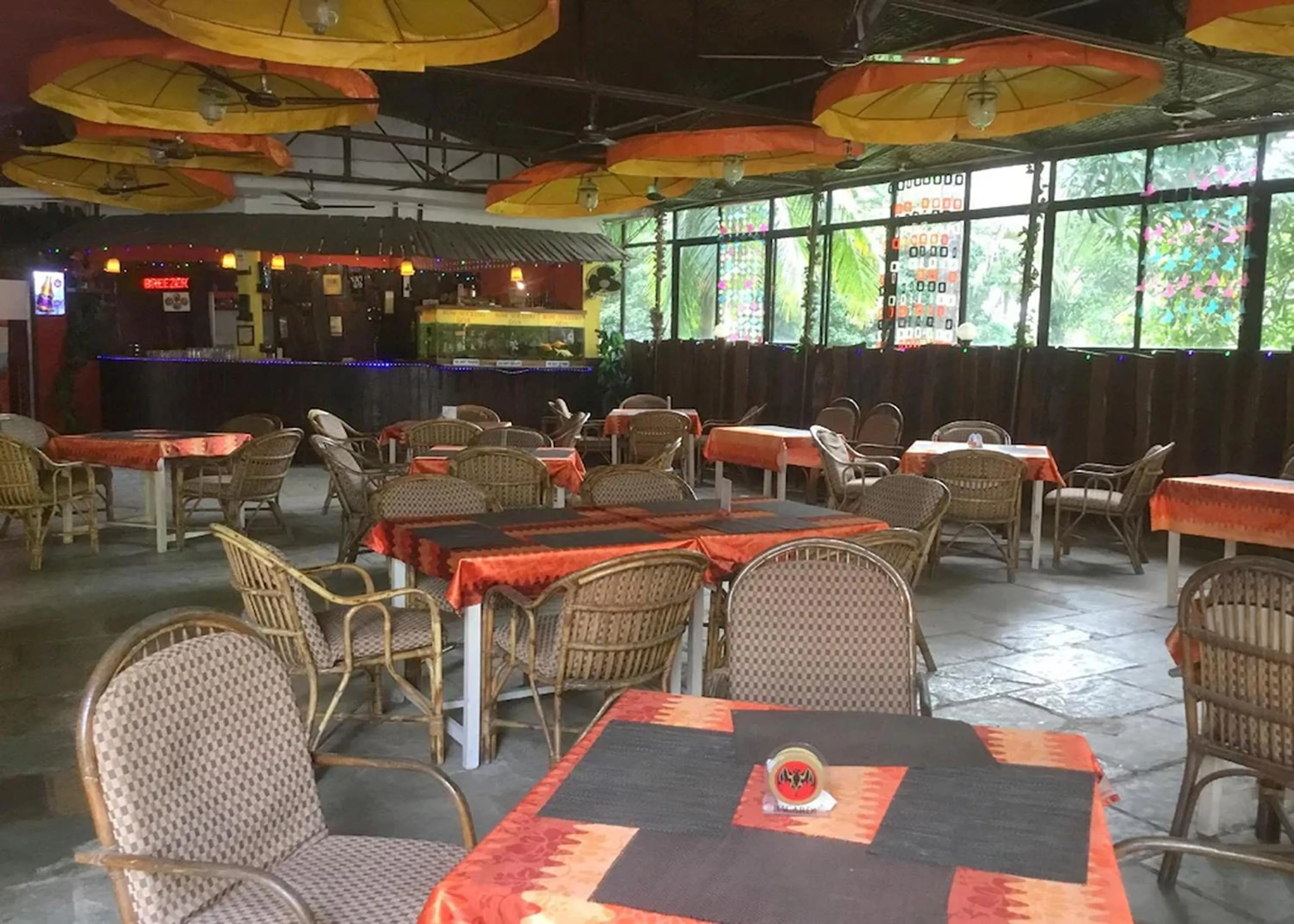 Lounge or bar in Hotel Bom Sucesso, Candolim Beach