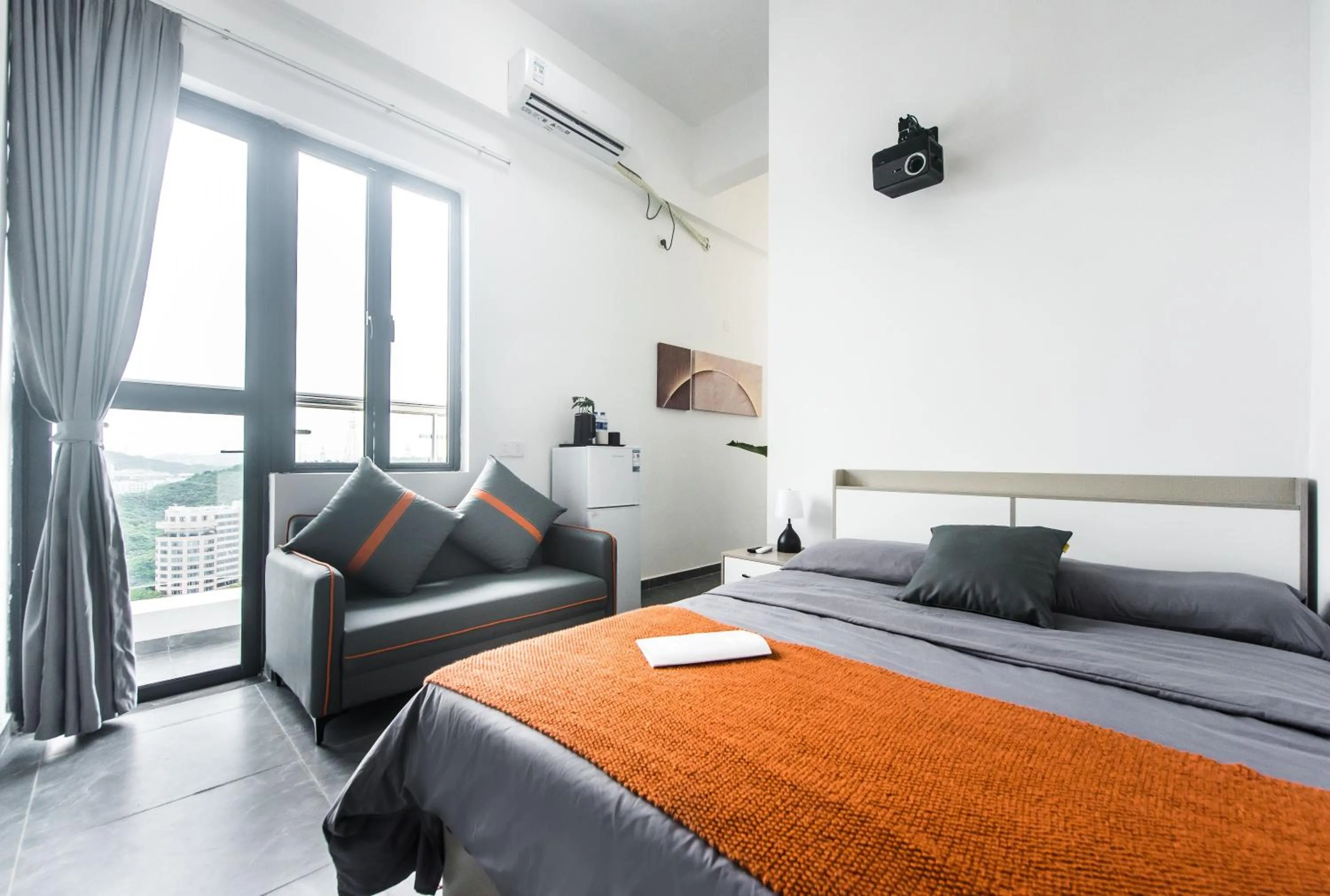 Comfort Room - Washing machine in WESU Apartment - Shenzhen Longhua Dalang Fashion Dalang Town Branch