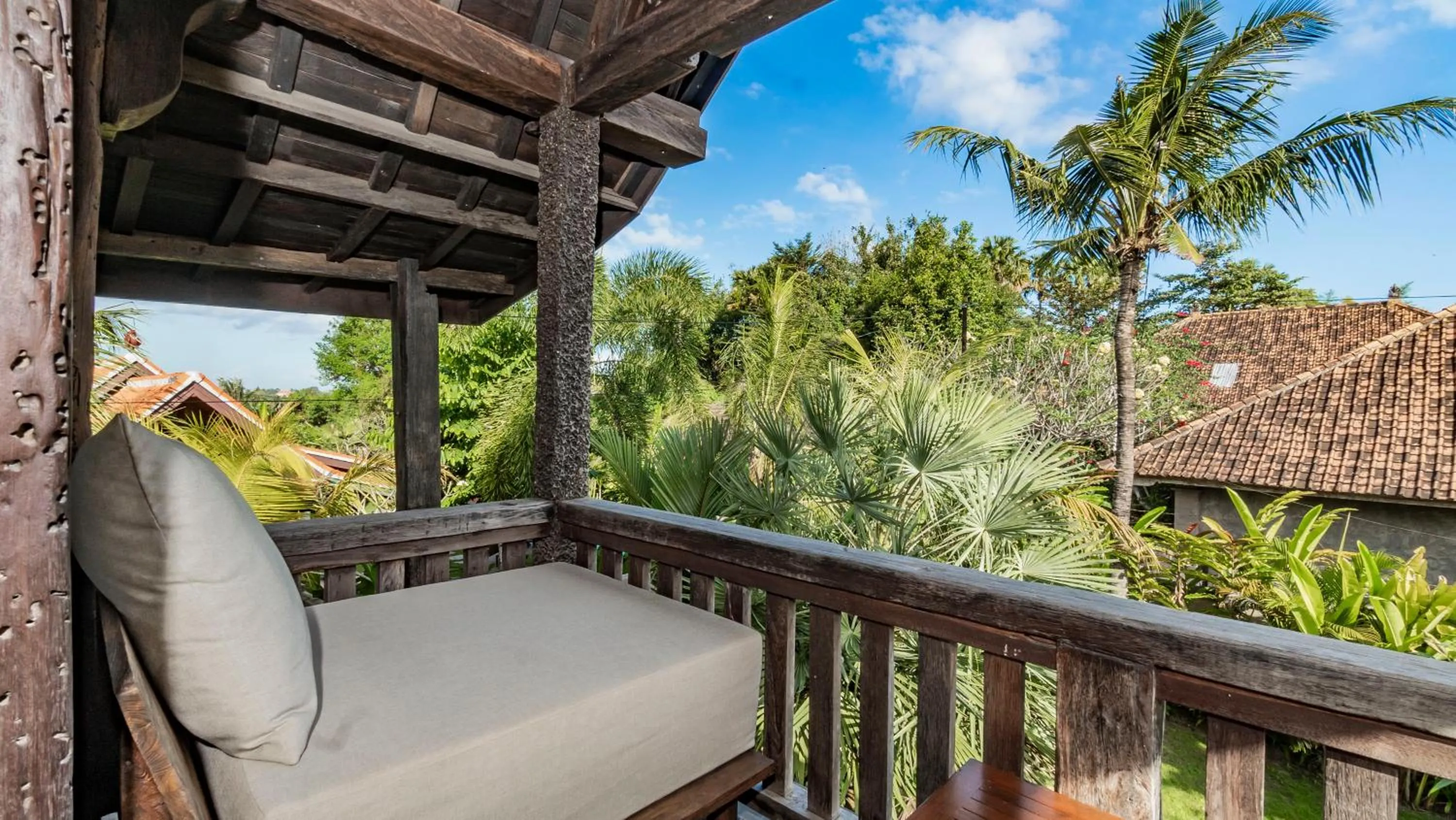 Balcony/Terrace in The Puspa Villa
