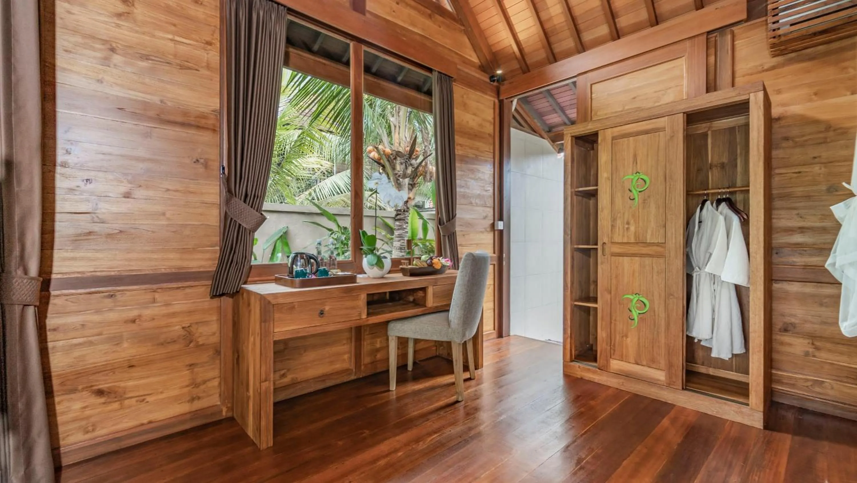 Bedroom in The Puspa Villa