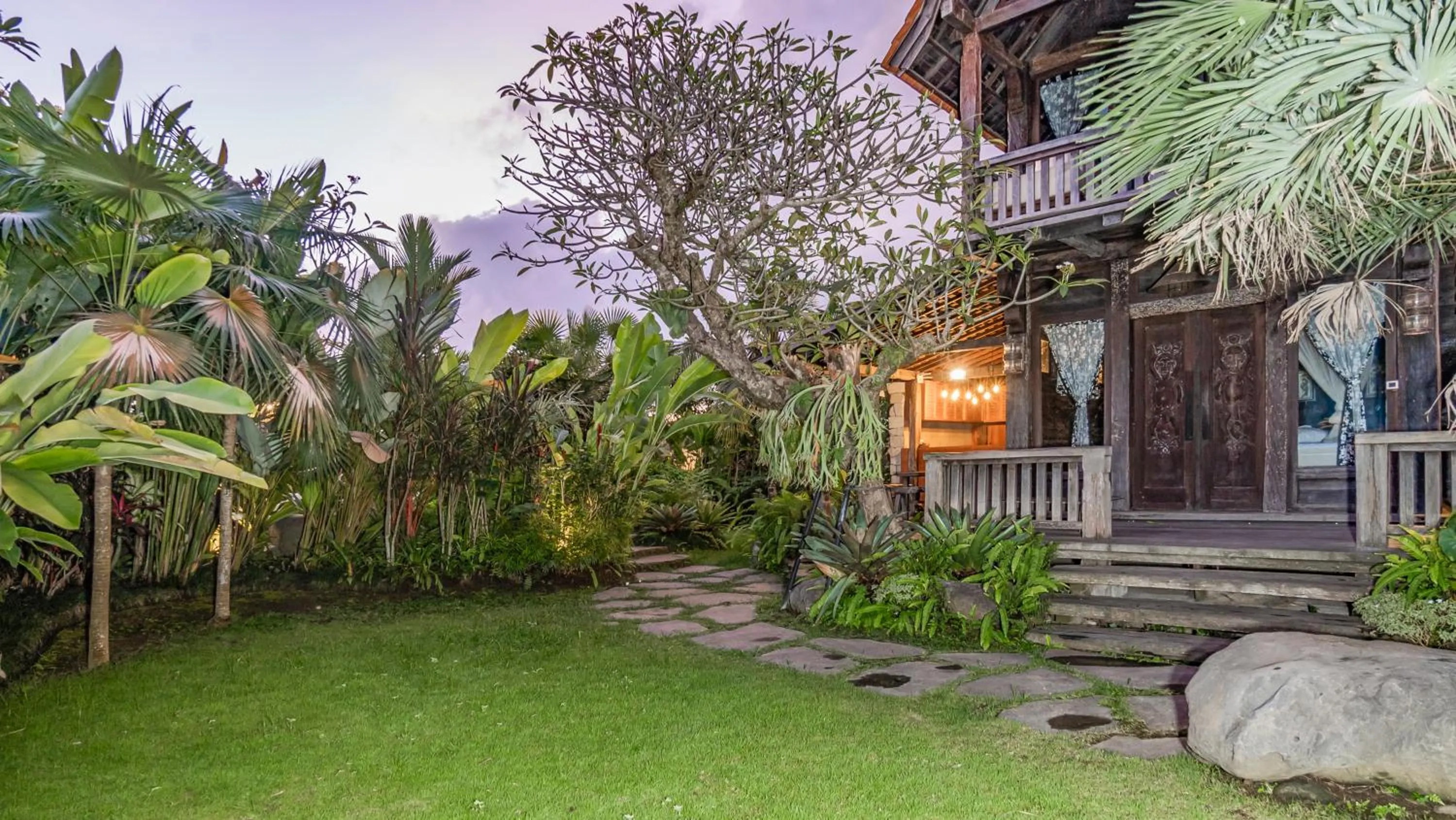 Property building in The Puspa Villa