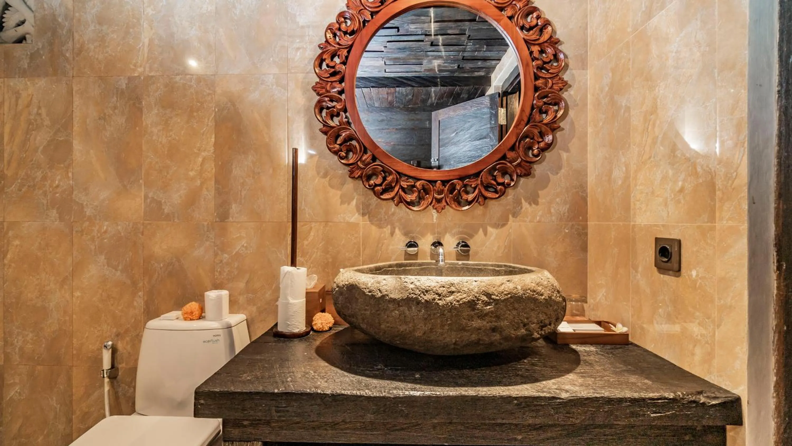 Bathroom in The Puspa Villa