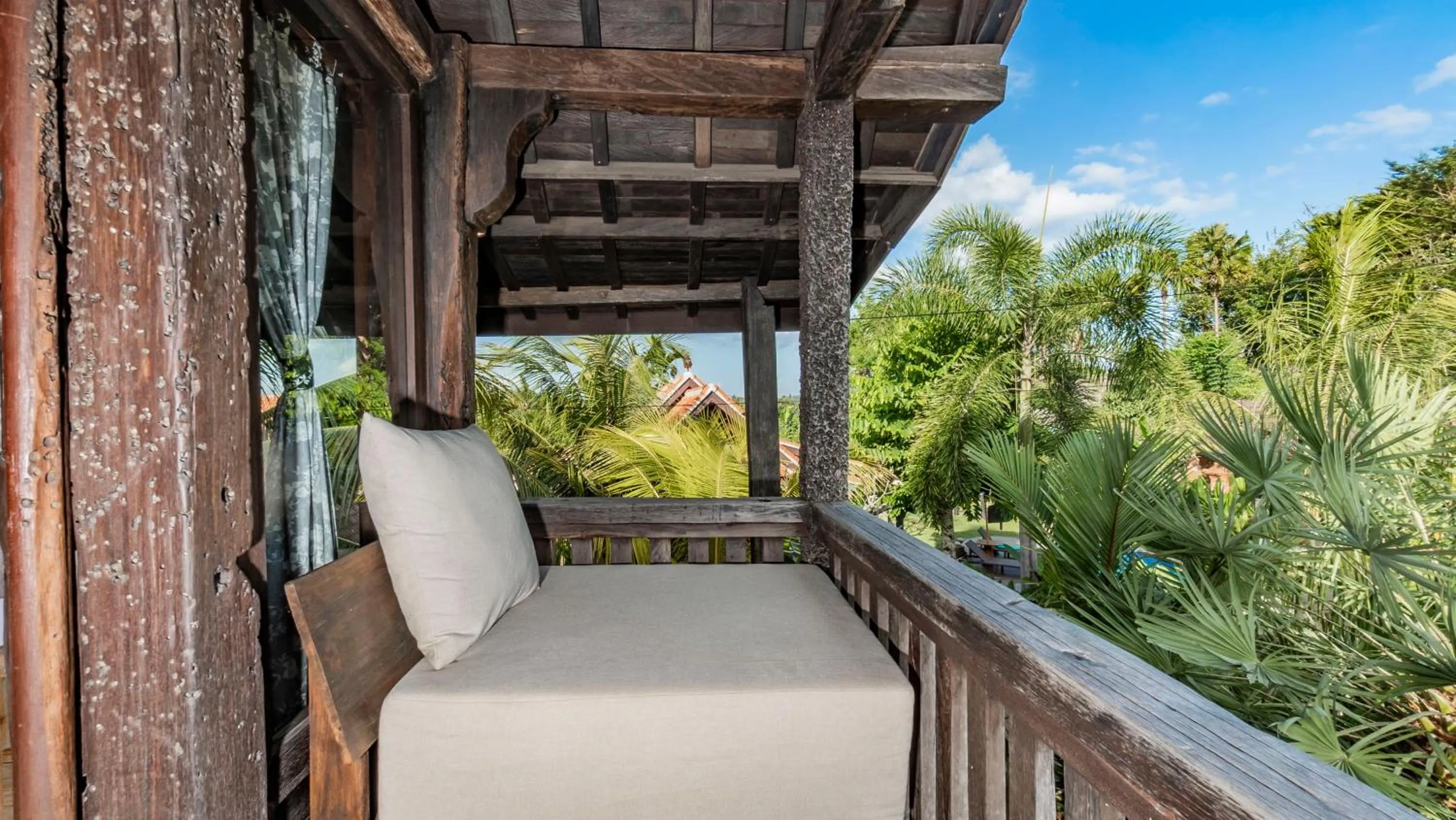 Balcony/Terrace in The Puspa Villa
