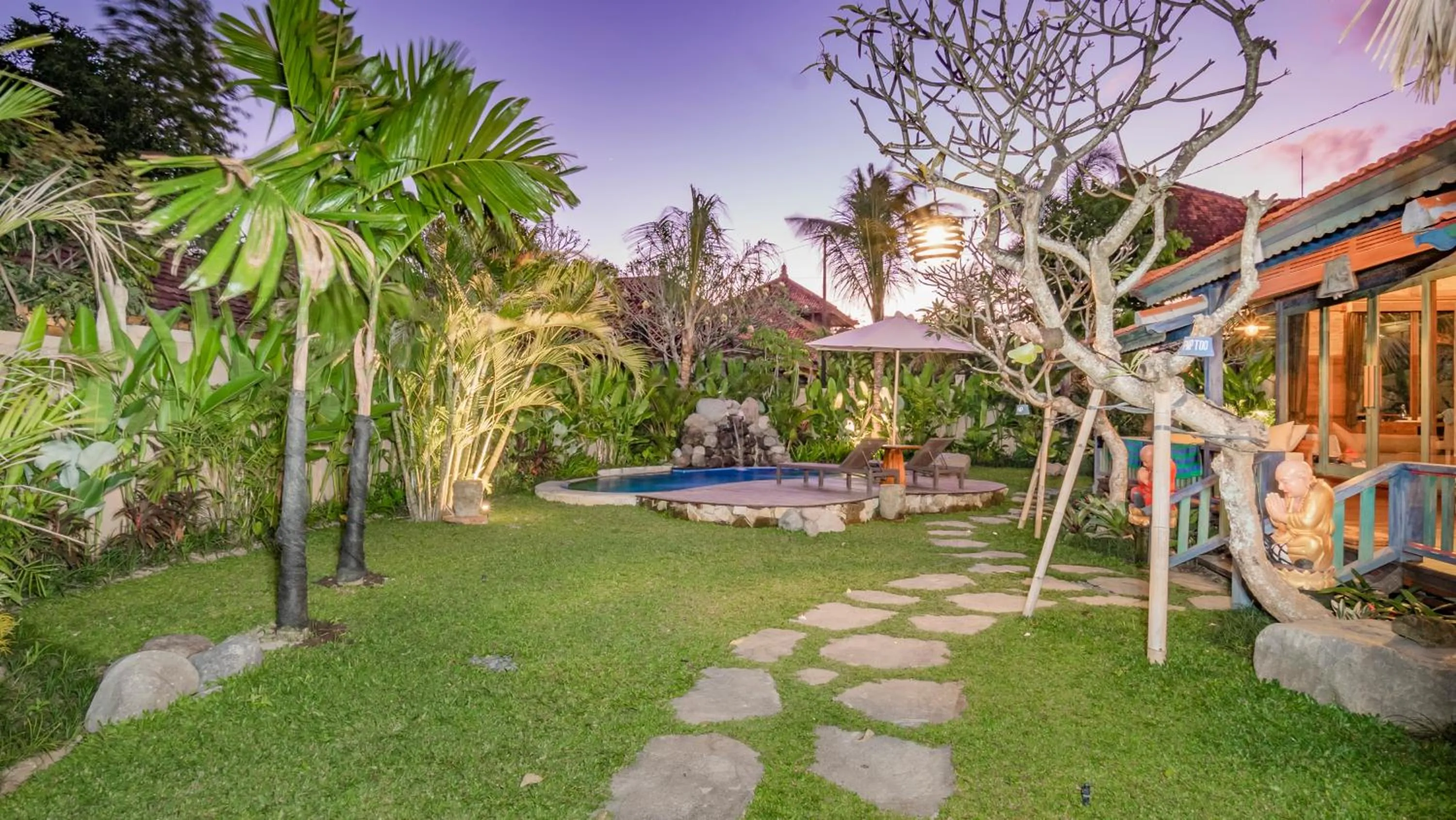 View (from property/room) in The Puspa Villa