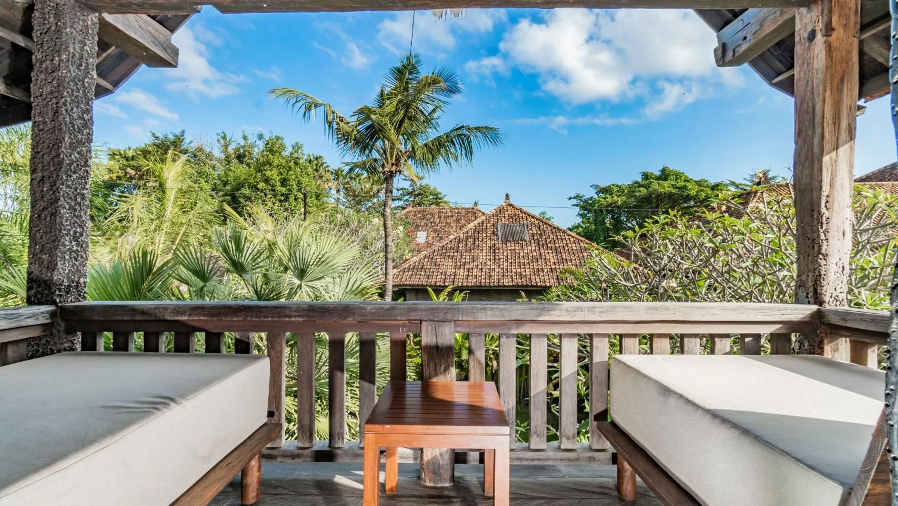 Balcony/Terrace in The Puspa Villa
