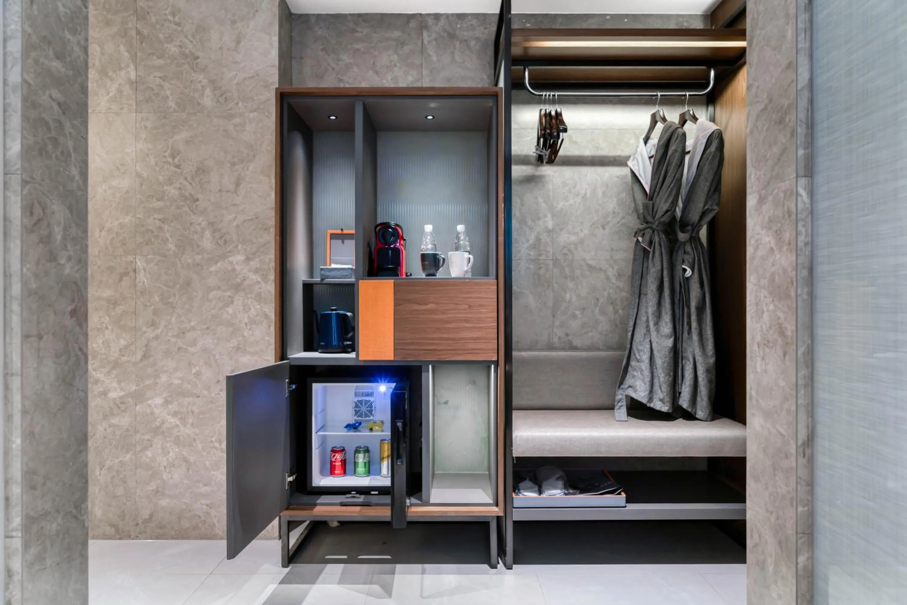 wardrobe in UrCove by Hyatt Jiashan Centre