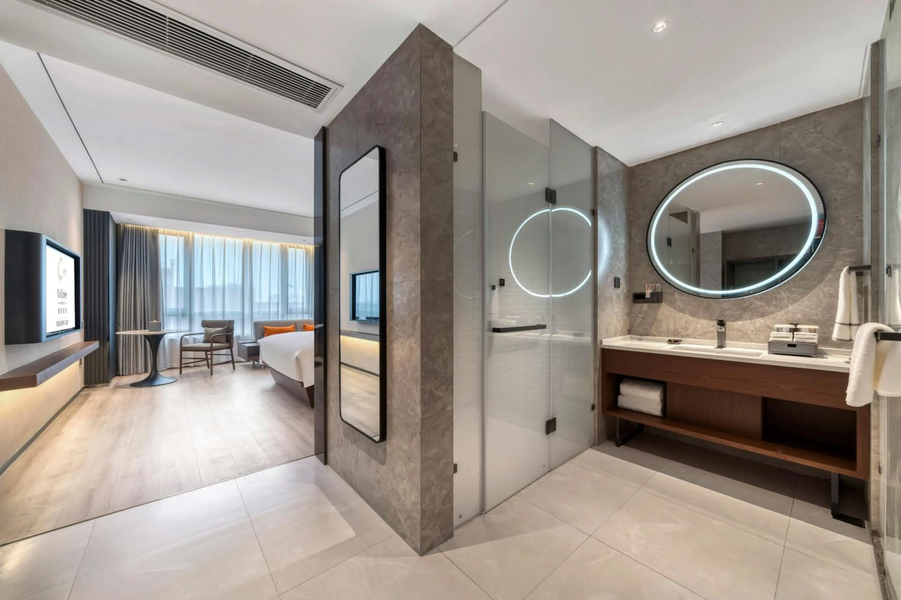 Toilet in UrCove by Hyatt Jiashan Centre