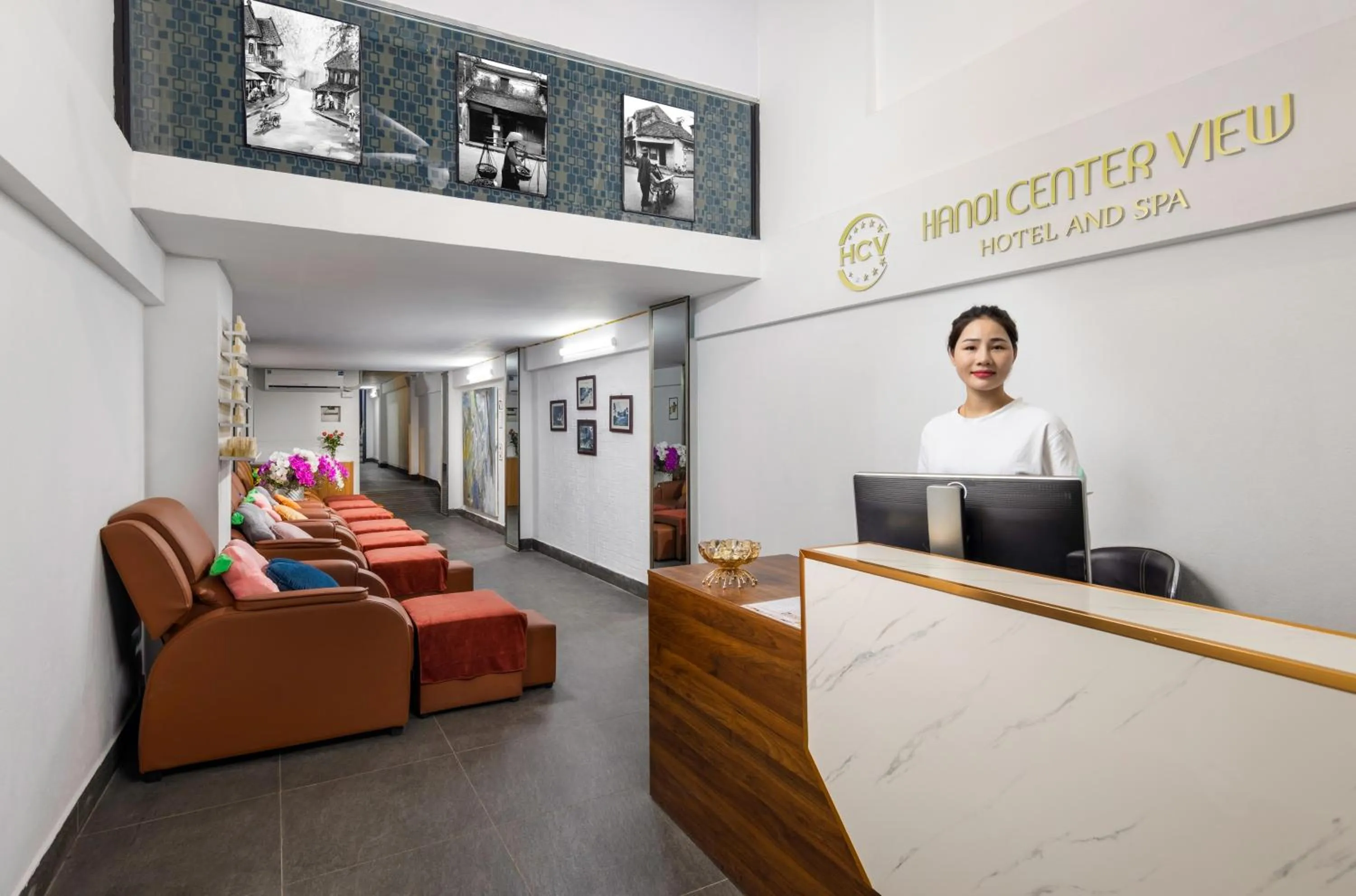 Property building in Hanoi Center View Hotel and Spa