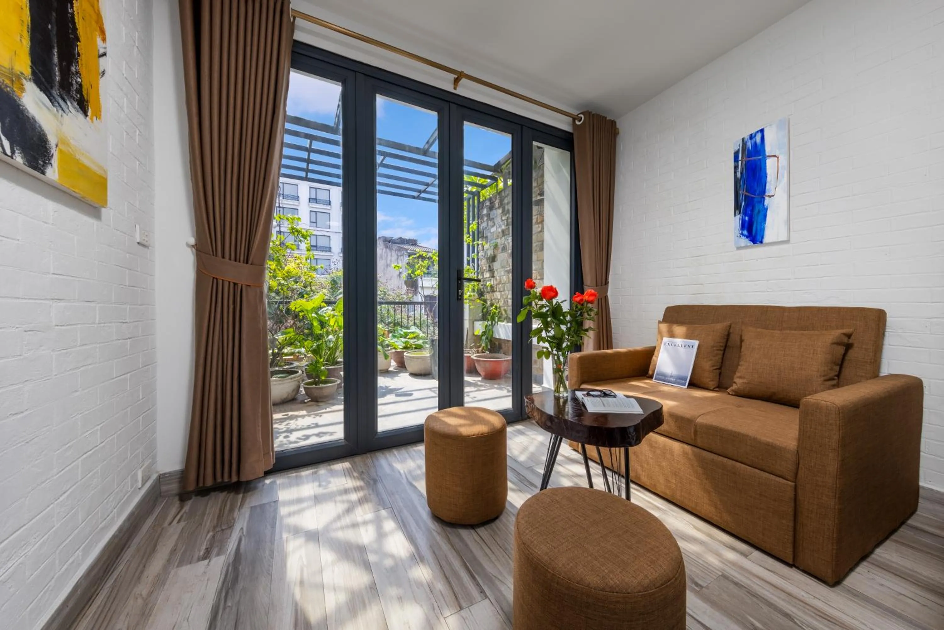 Living room in Hanoi Center View Hotel and Spa