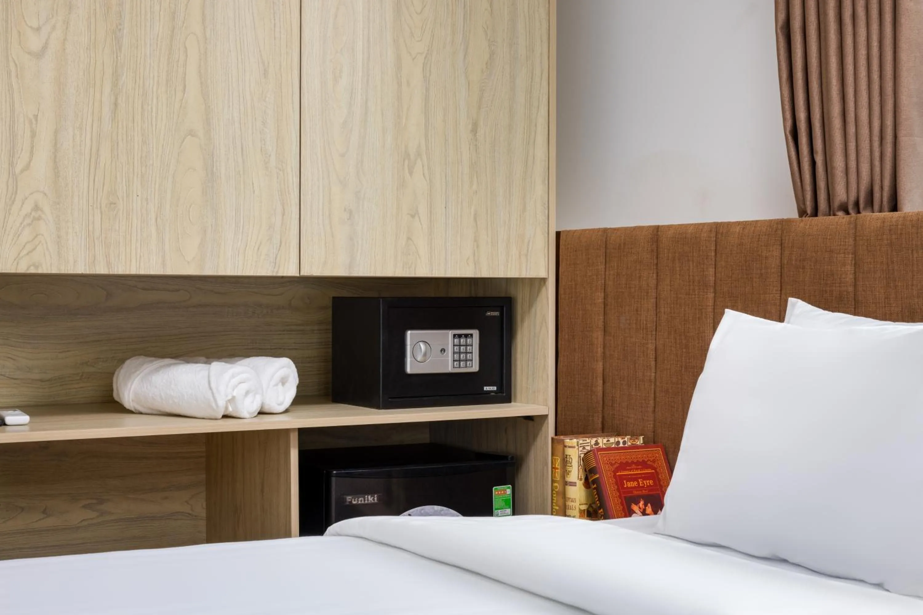 Bed in Hanoi Center View Hotel and Spa