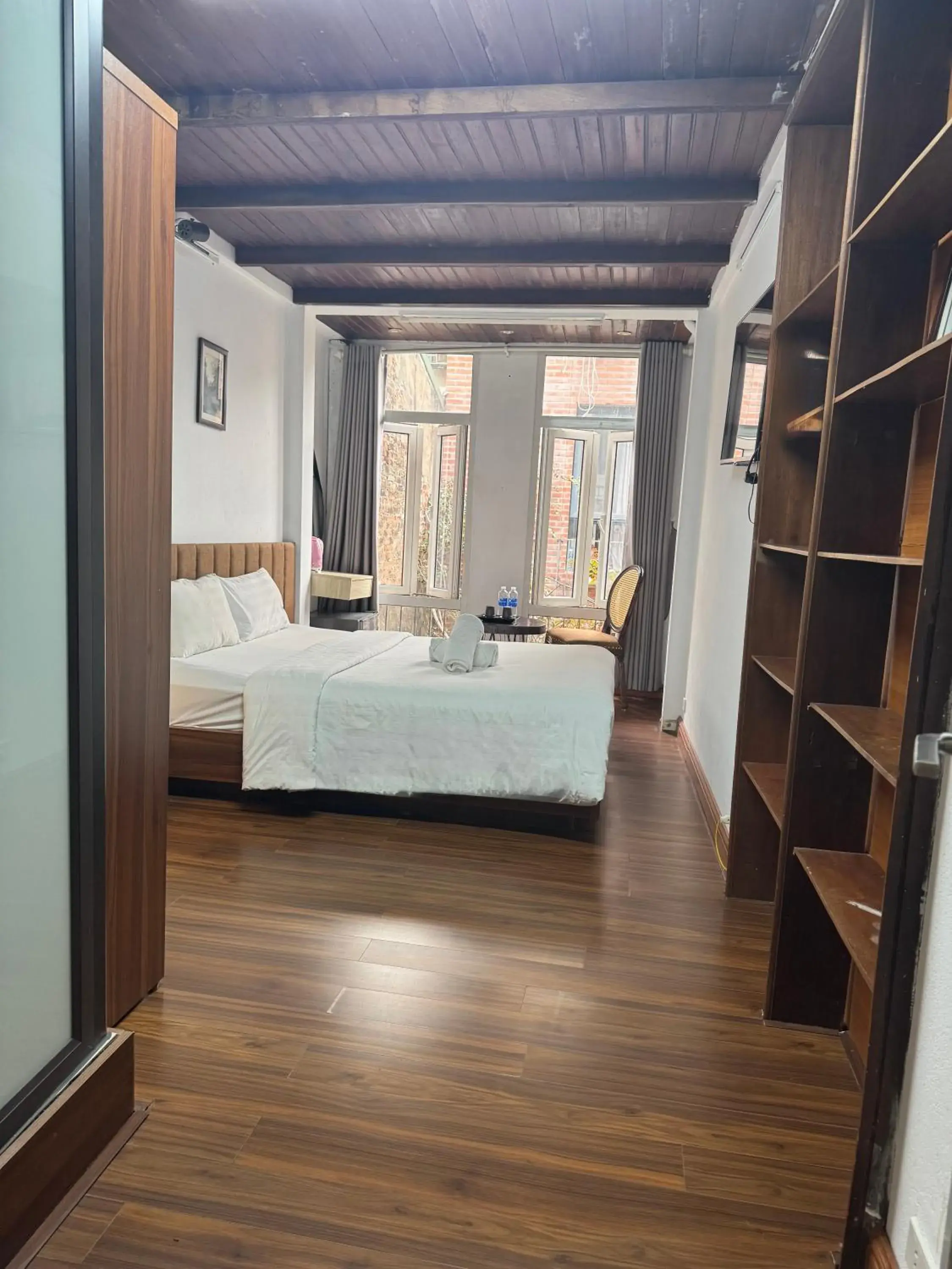 King Room with Garden View in Hanoi Center View Hotel and Spa King Room with Garden View in Hanoi Center View Hotel and Spa