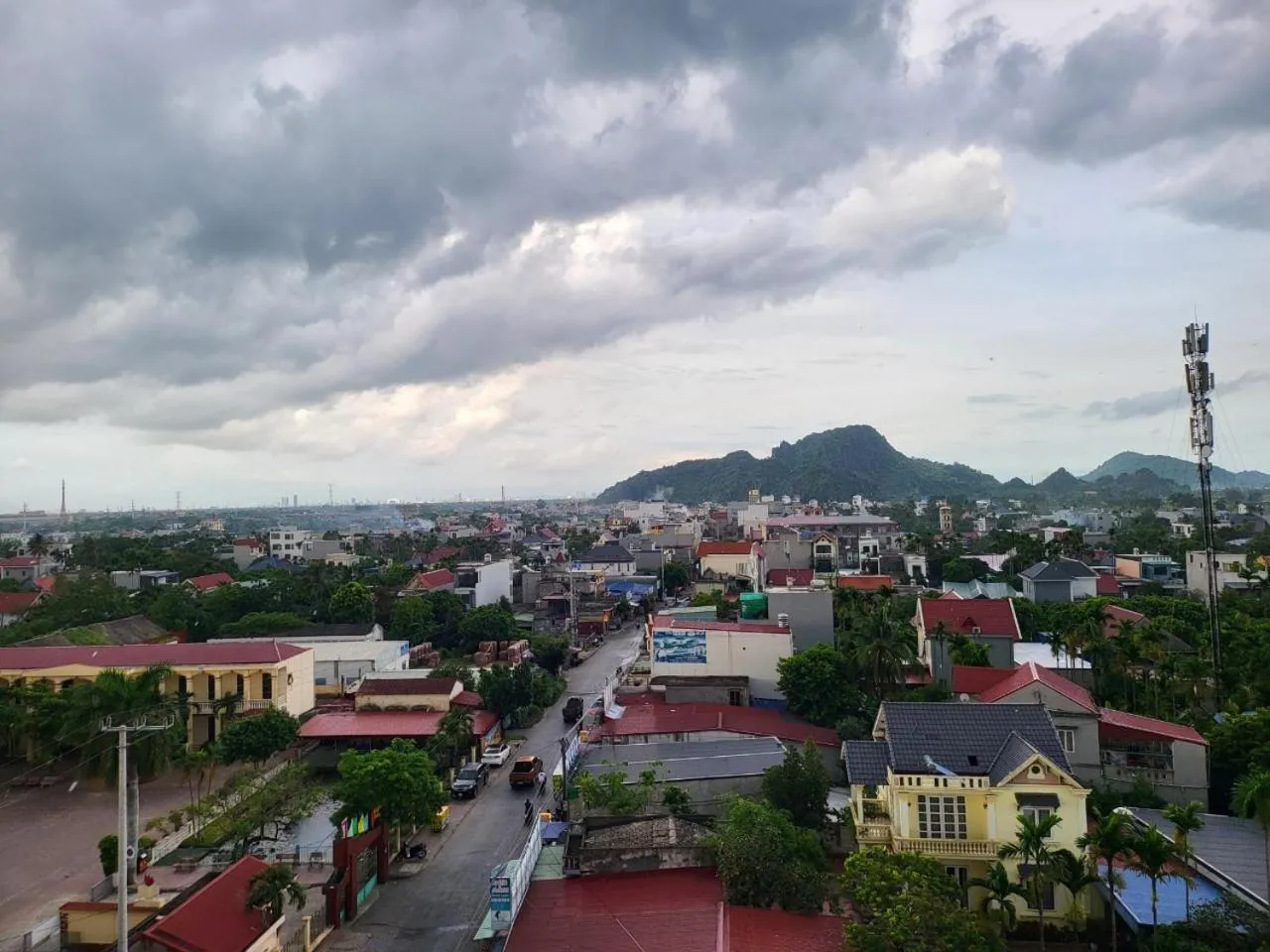 Balcony/Terrace in Gala Hotel & Apartment
